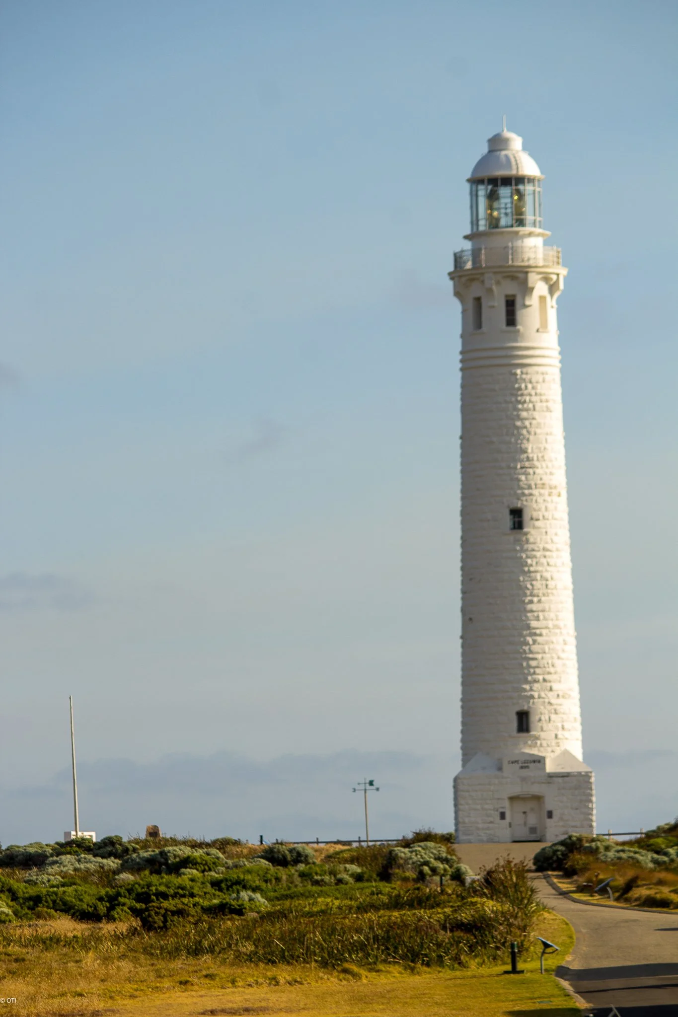 Wadjemup Lighthouse on Rottnest Island in Western Australia.