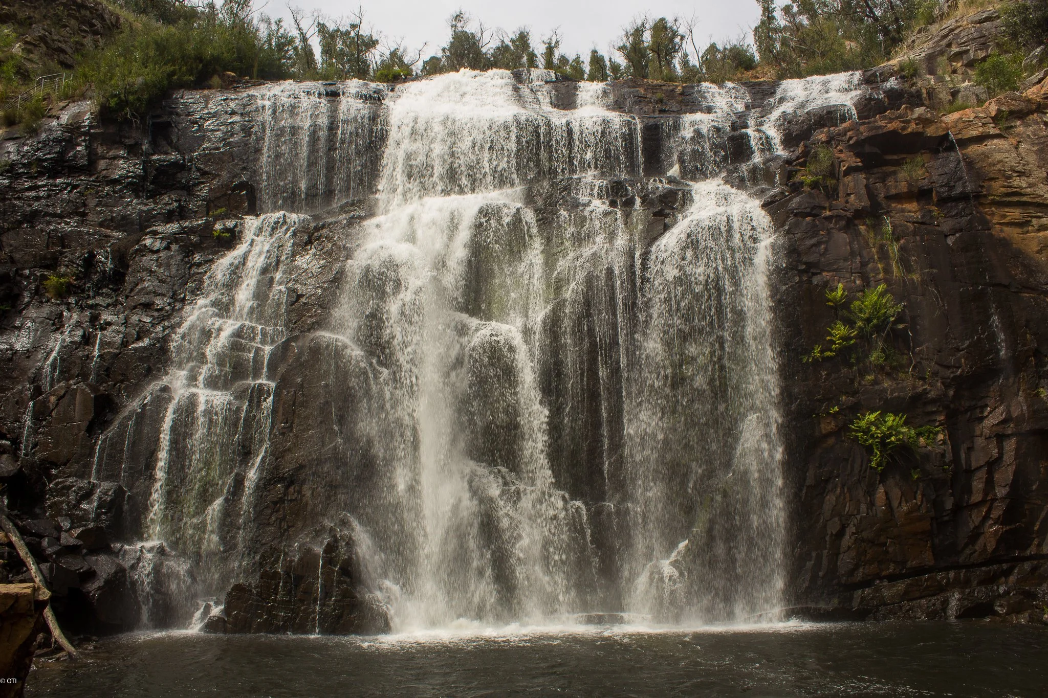 MacKenzie Falls in Grampians National Park in Victoria, Australia.