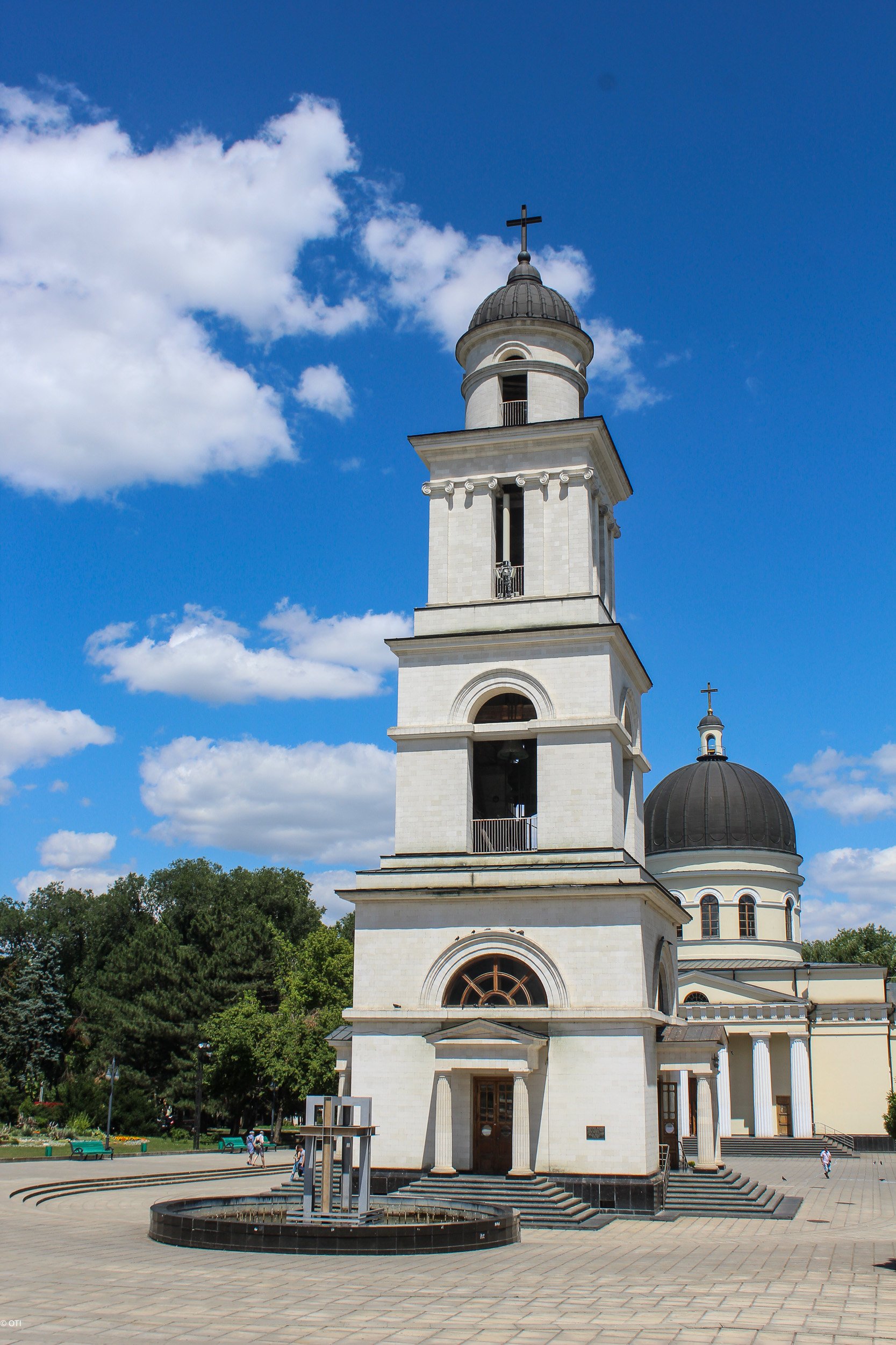 Cathedral of Christ's Nativity in Chisinau, Moldova