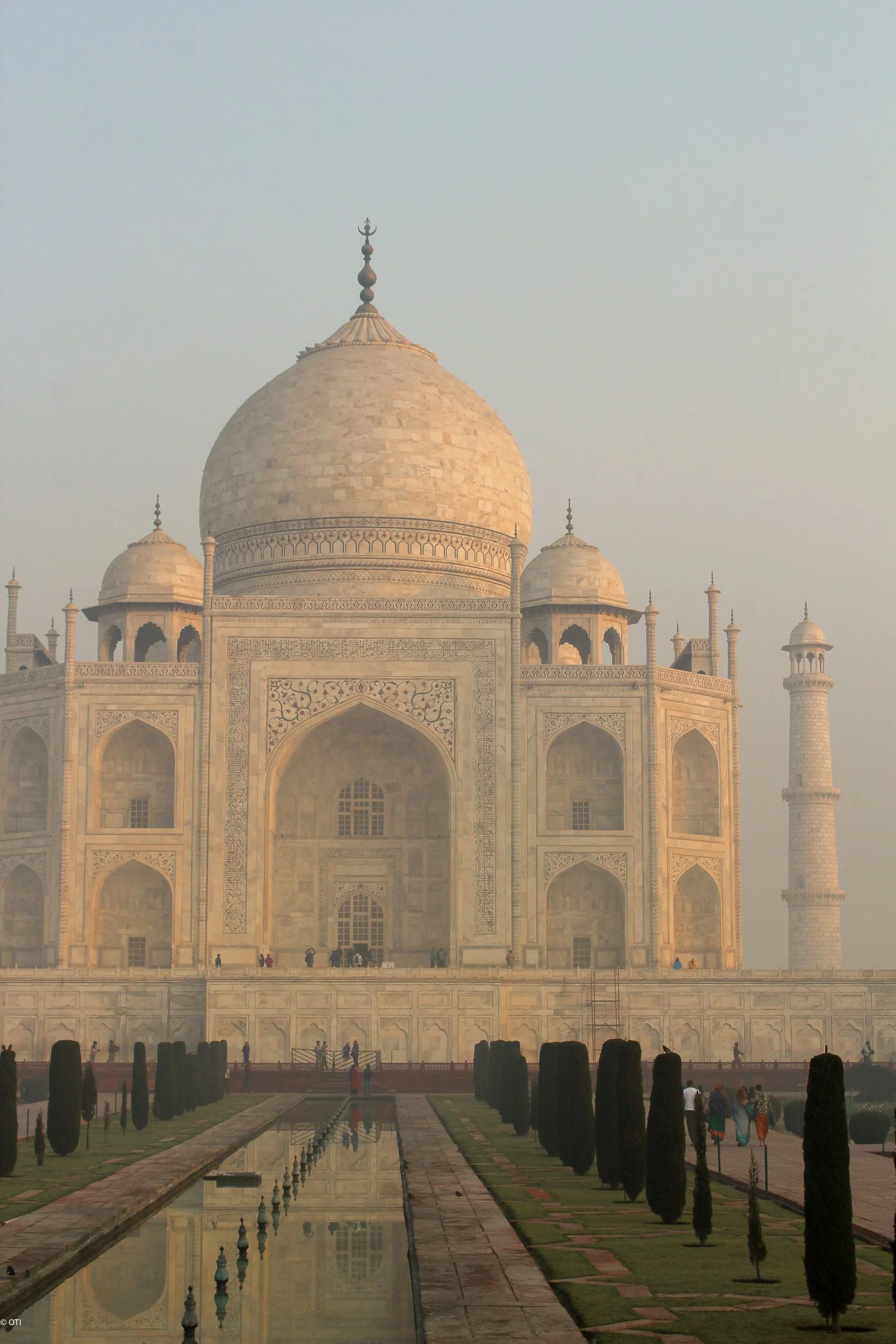 Taj Mahal in Agra, India