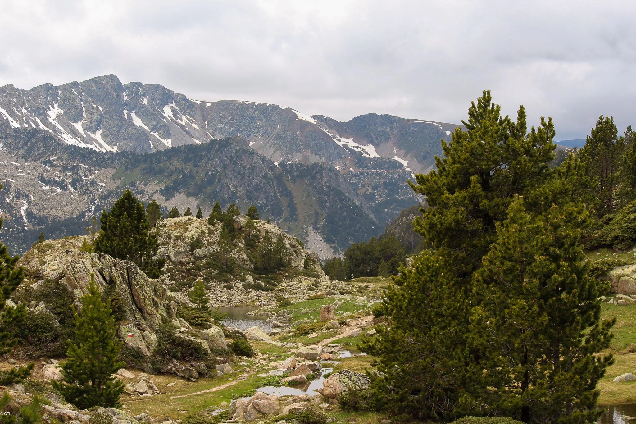 Pyrenees in Andorra.