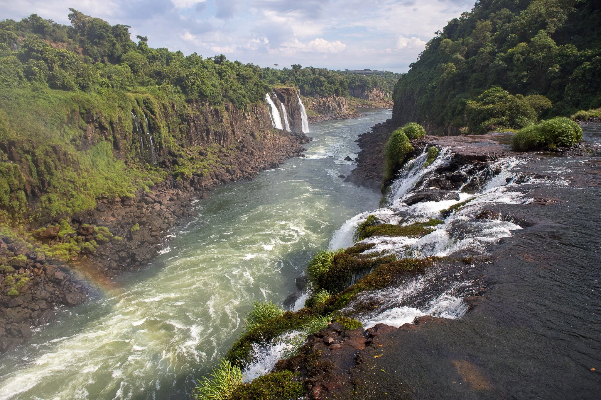 Iguazu Falls in Paraná, Brazil