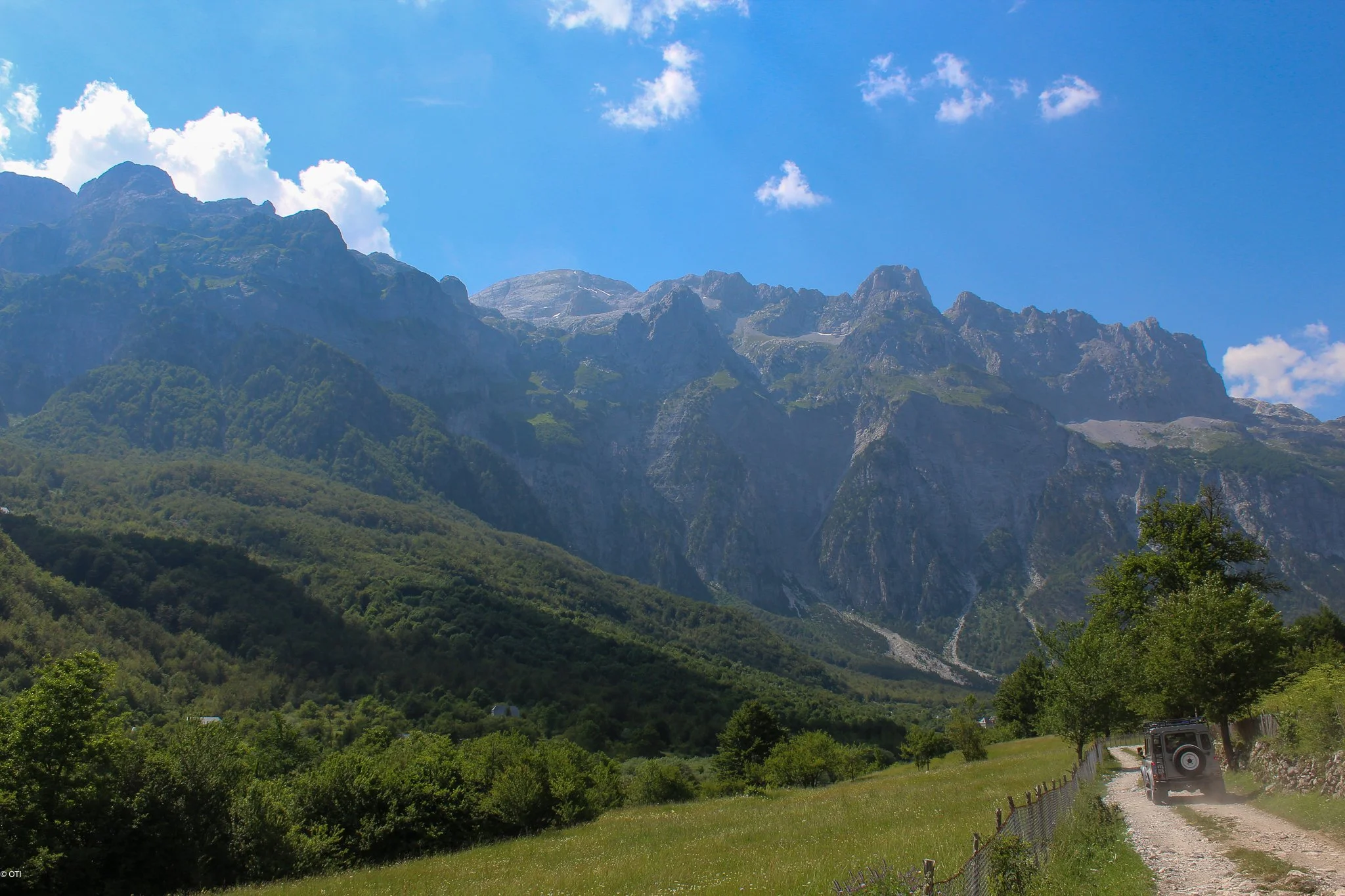 The Accursed Mountains - Theth, Albania