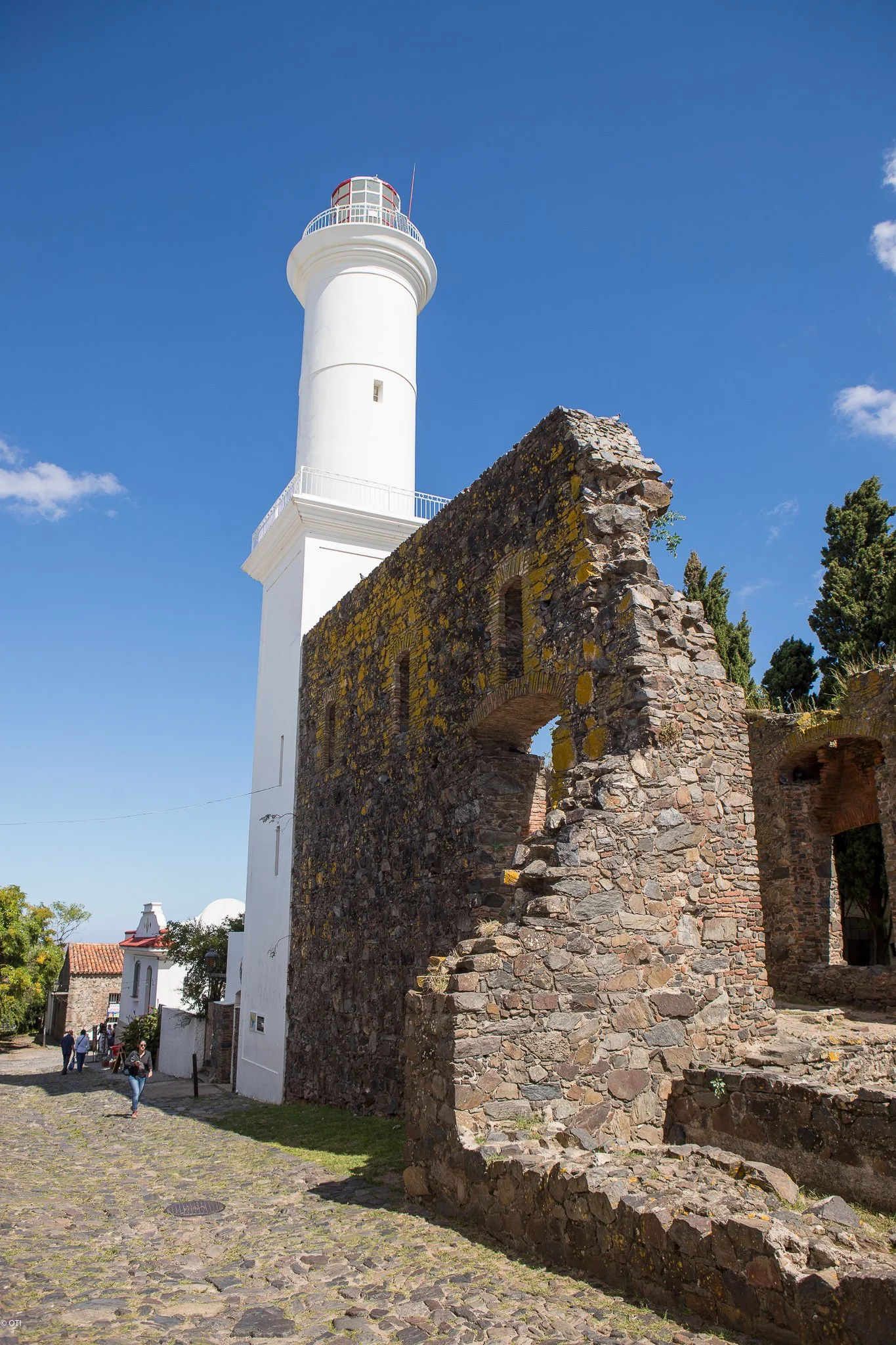 Colonia del Sacramento Lighthouse - Uruguay.