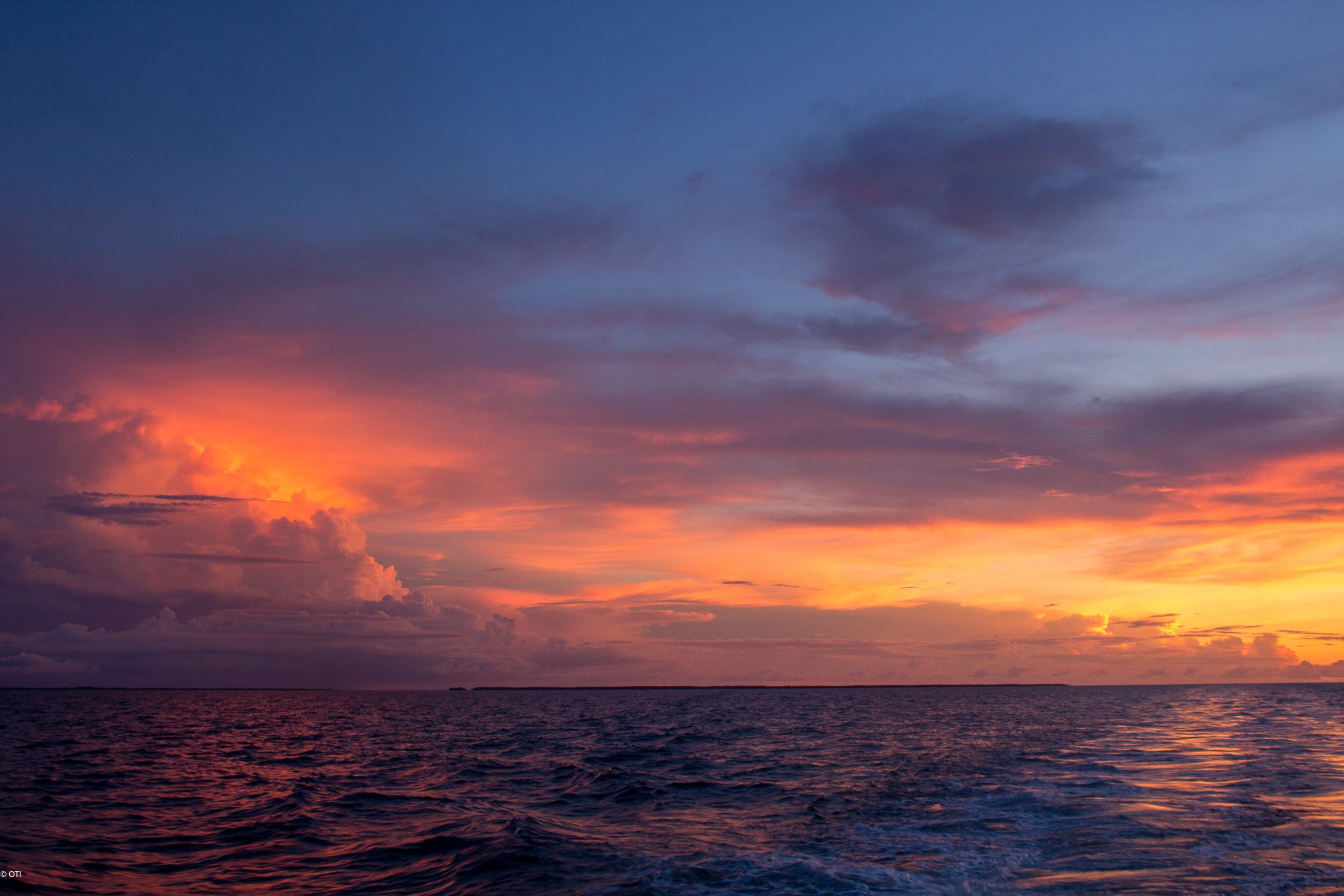 Timor Sea Sunset - Northern Territory, Australia.