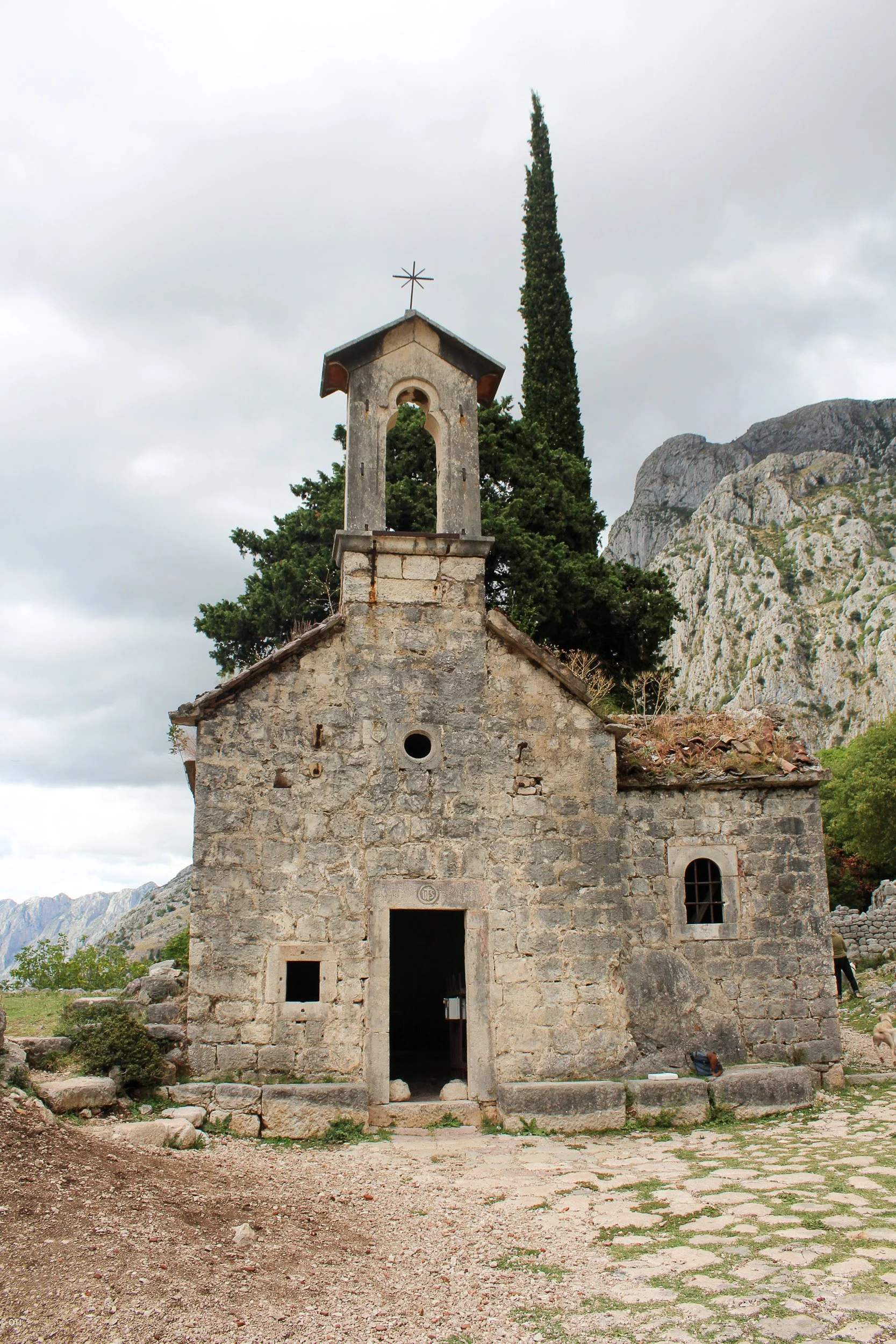 St. Juraj Church in Špiljari, Montenegro