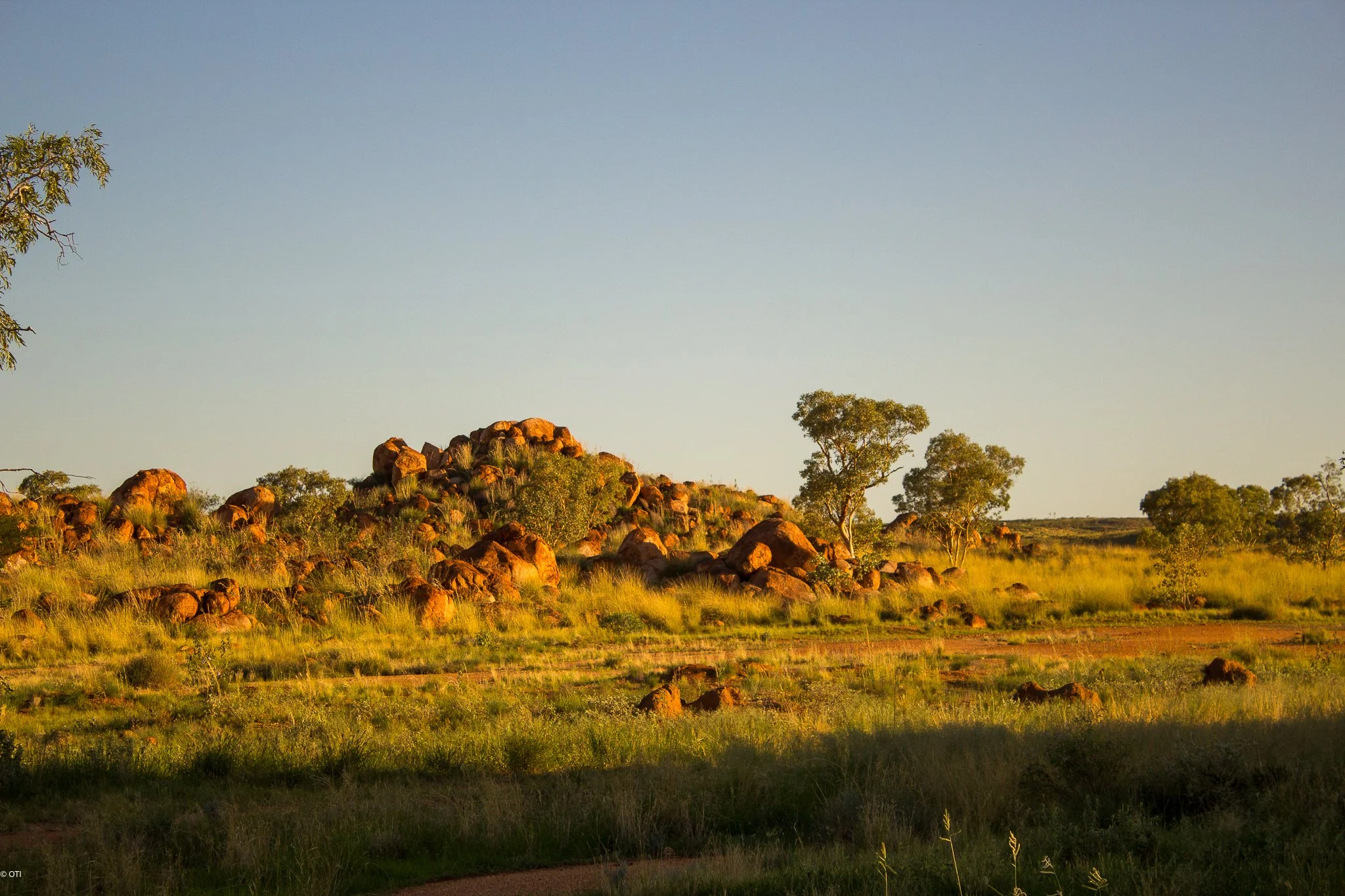 Karlu Karlu (Devil's Marbles) in Warumungu - Northern Territory, Australia