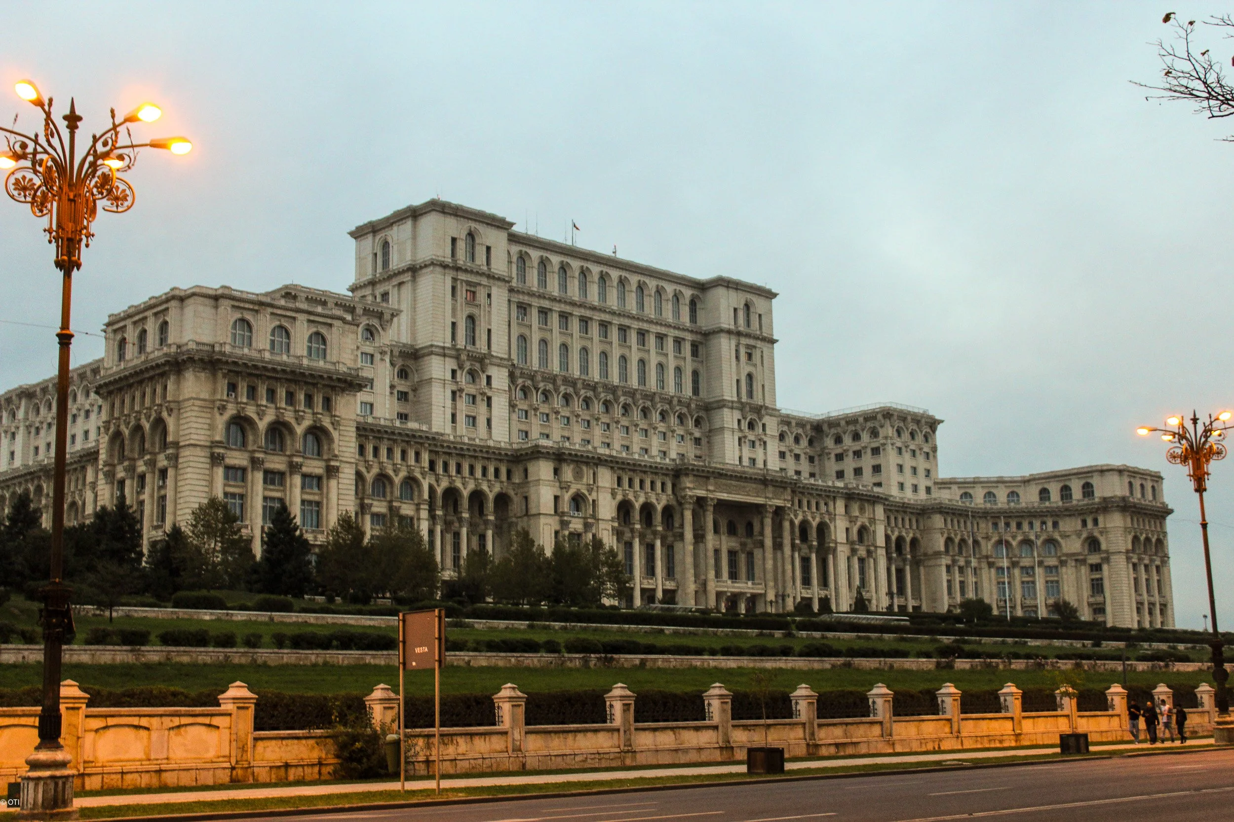Palace of Parliament - Bucharest, Romania