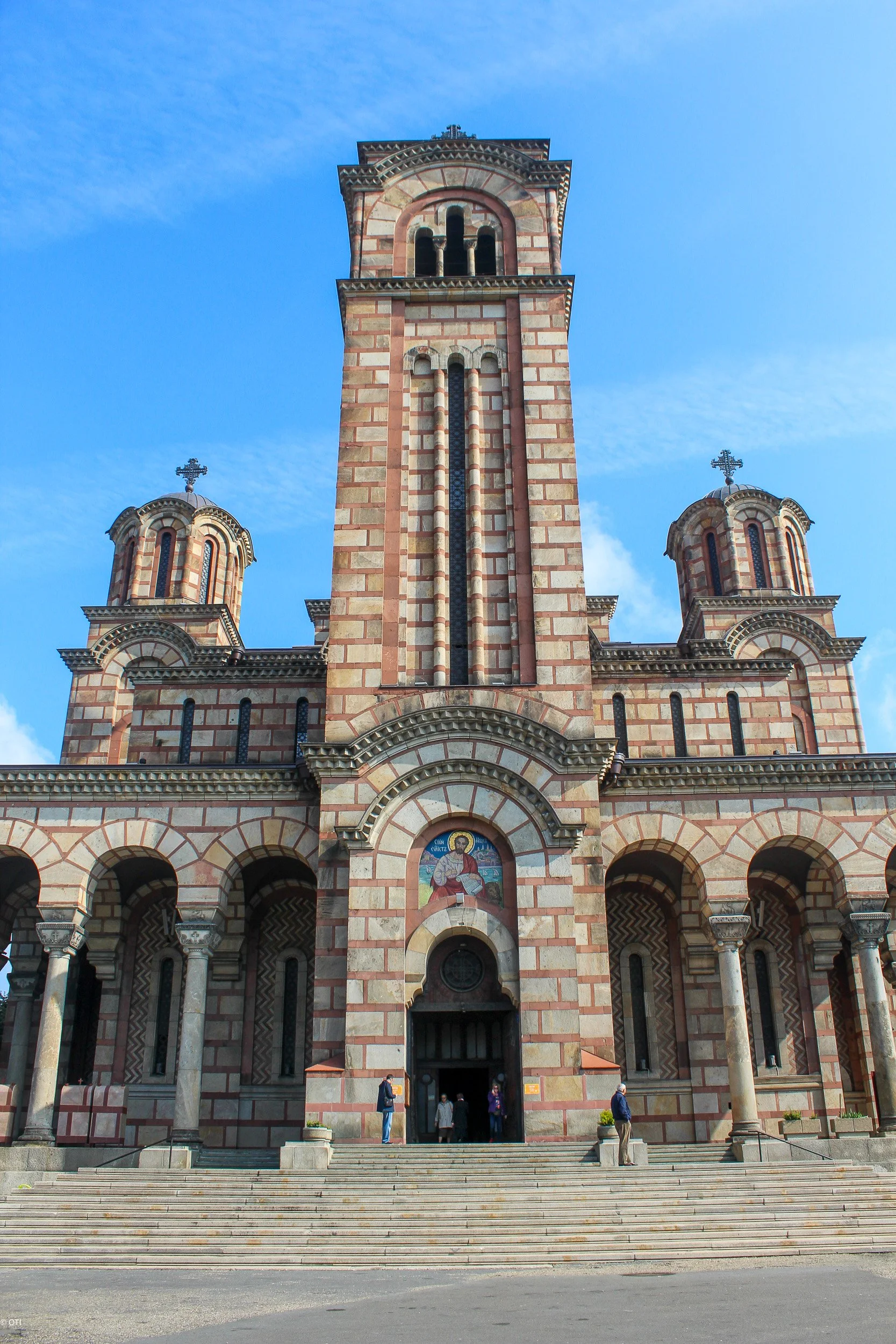 St. Mark Orthodox Church in Belgrade, Serbia