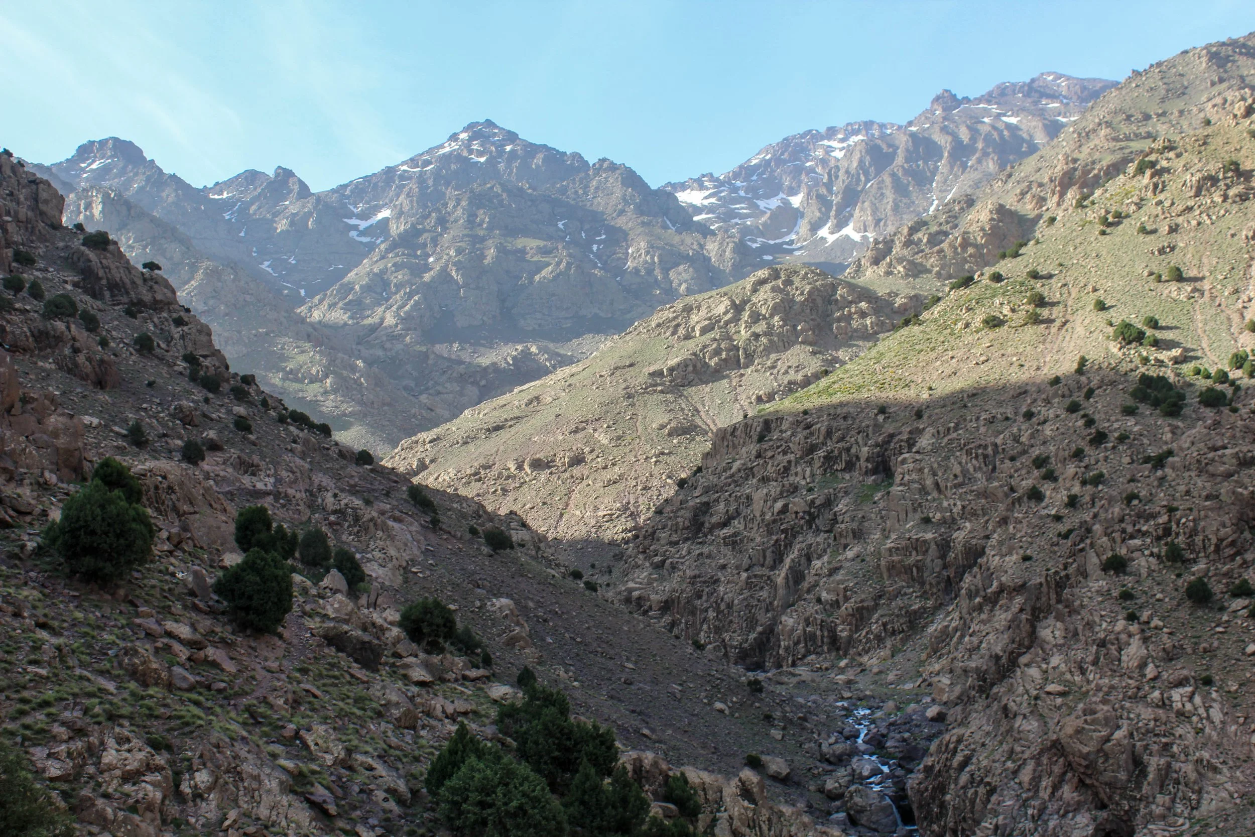 Toubkal National Park, Morocco