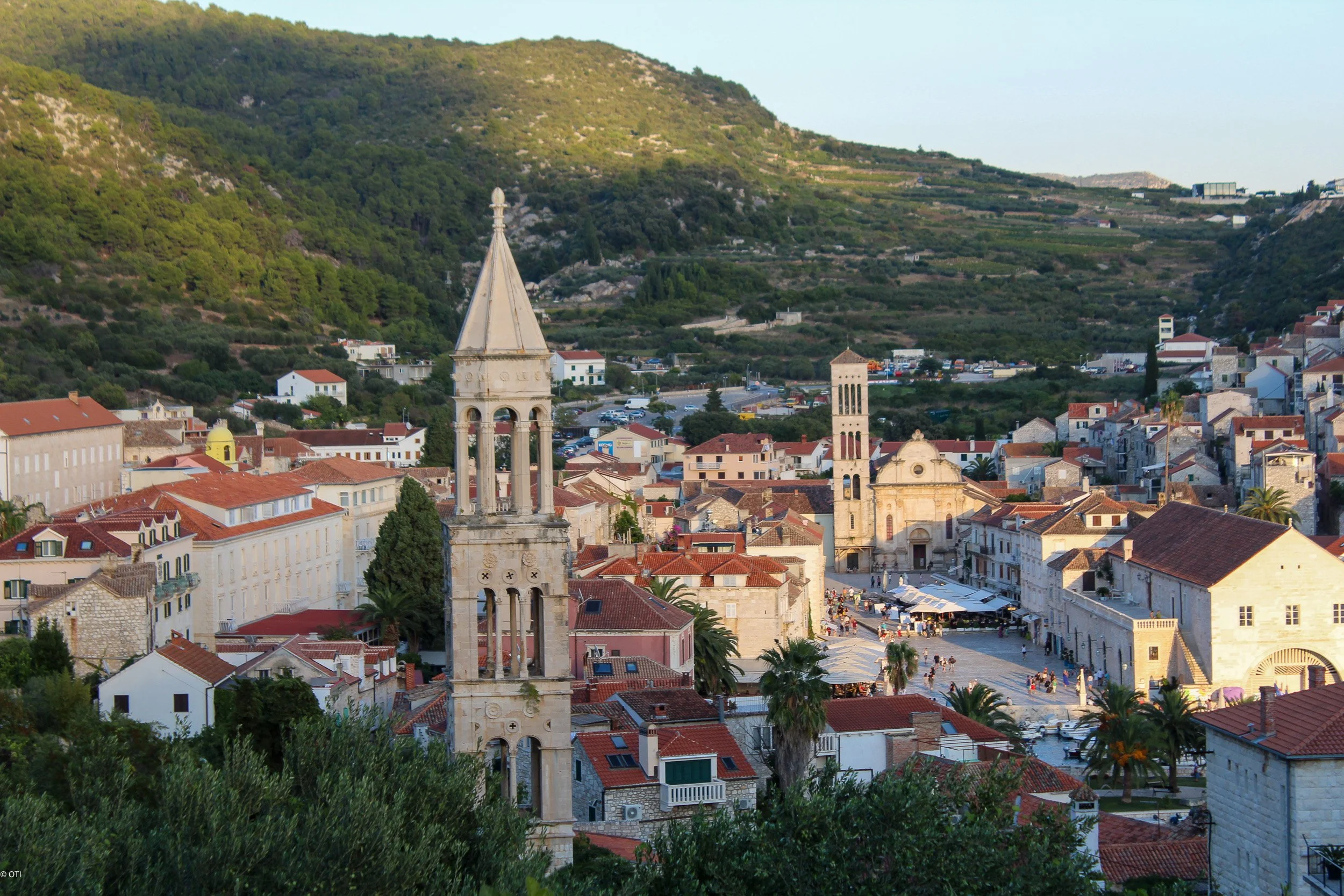 Hvar Town.
