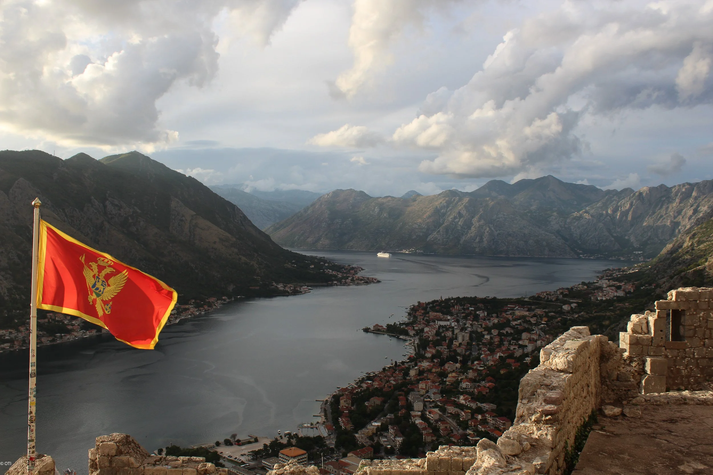 The view from Kotor Fortress.