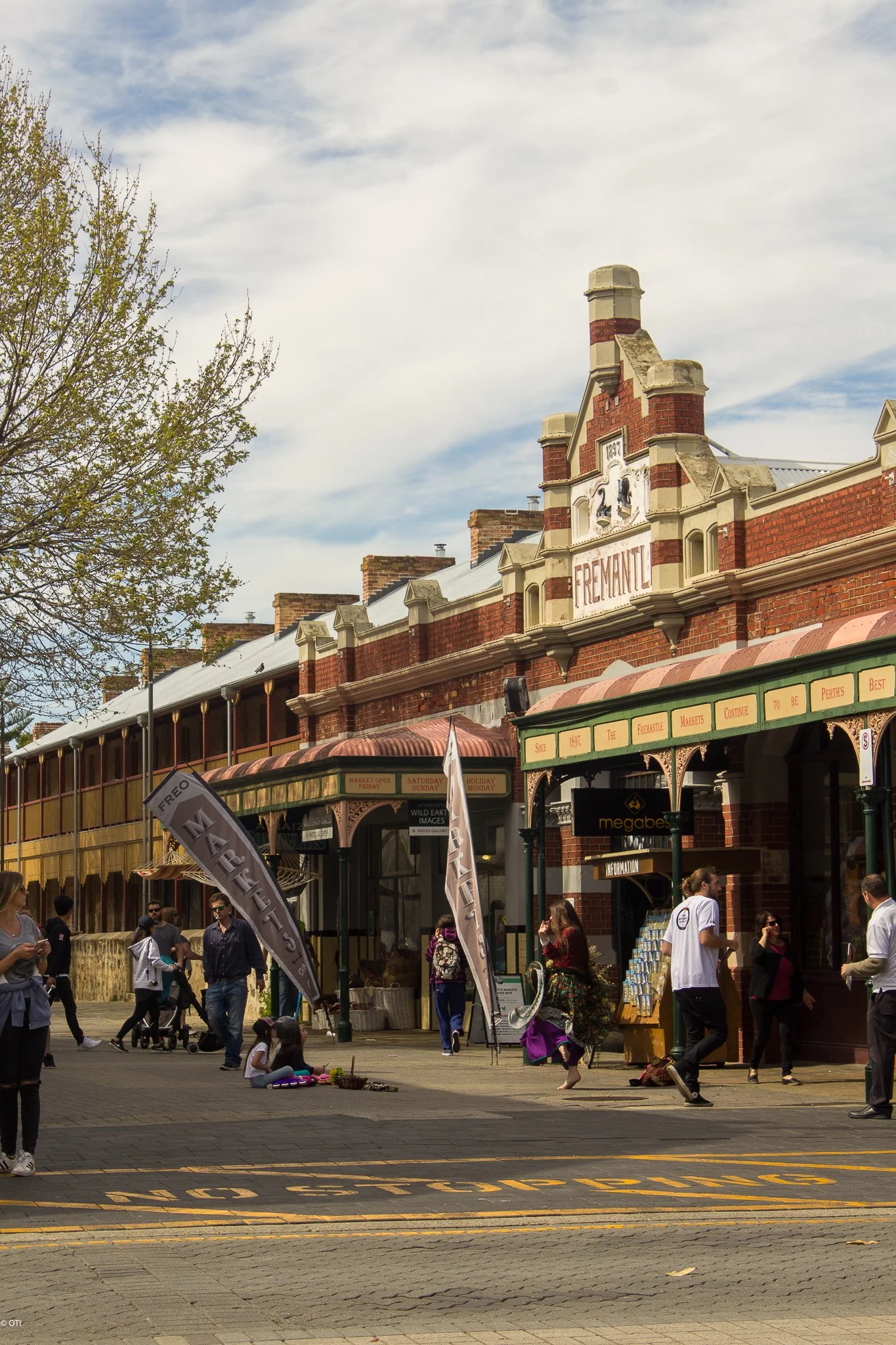 Fremantle Market in Fremantle, Western Australia
