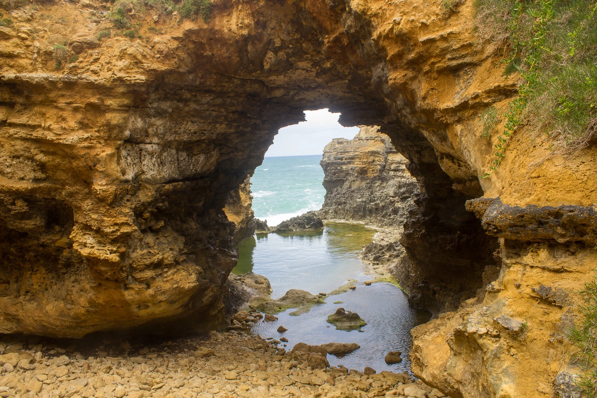 The Grotto in  Peterborough, Victoria - Australia.