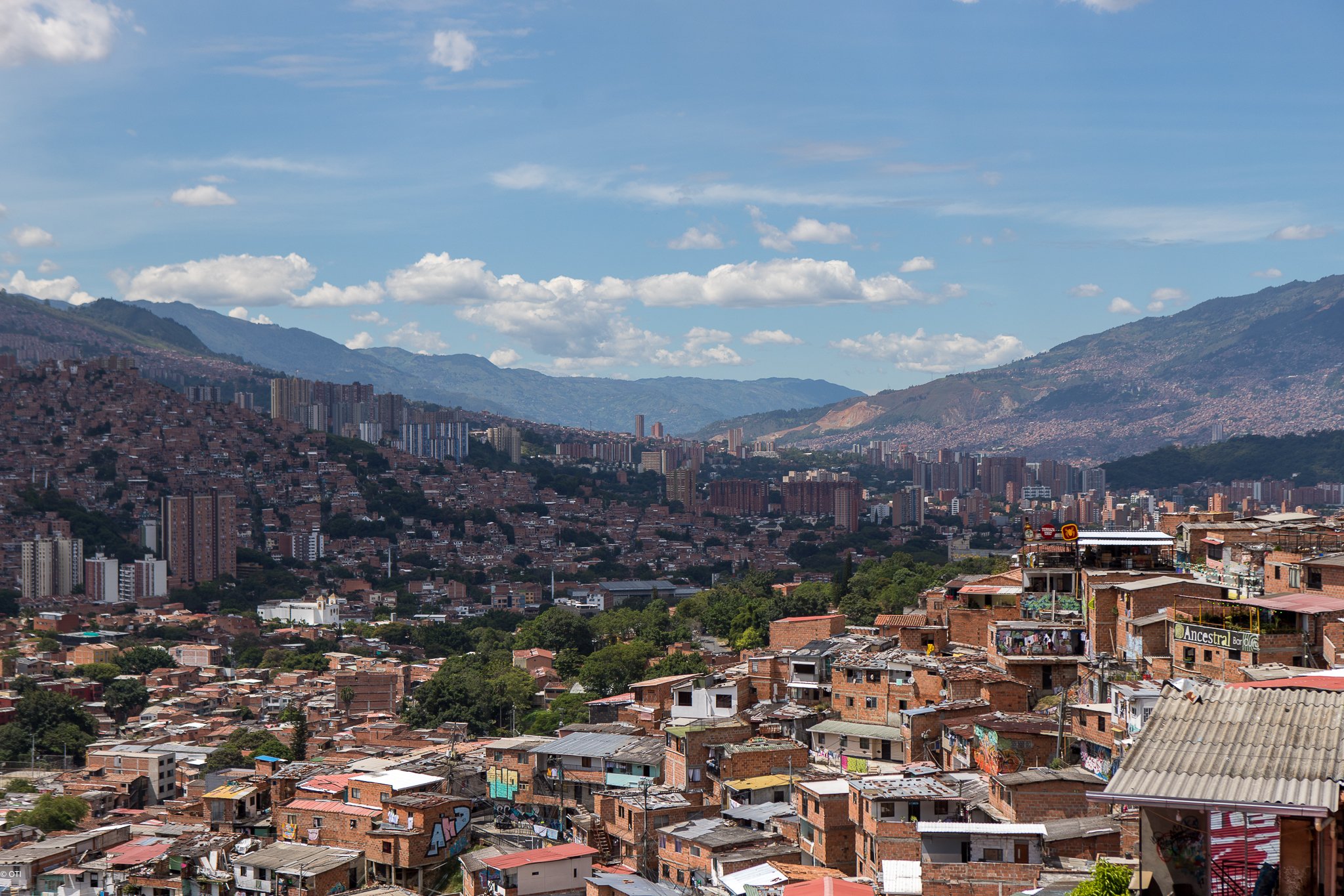 Medellín, Colombia from Comuna 13