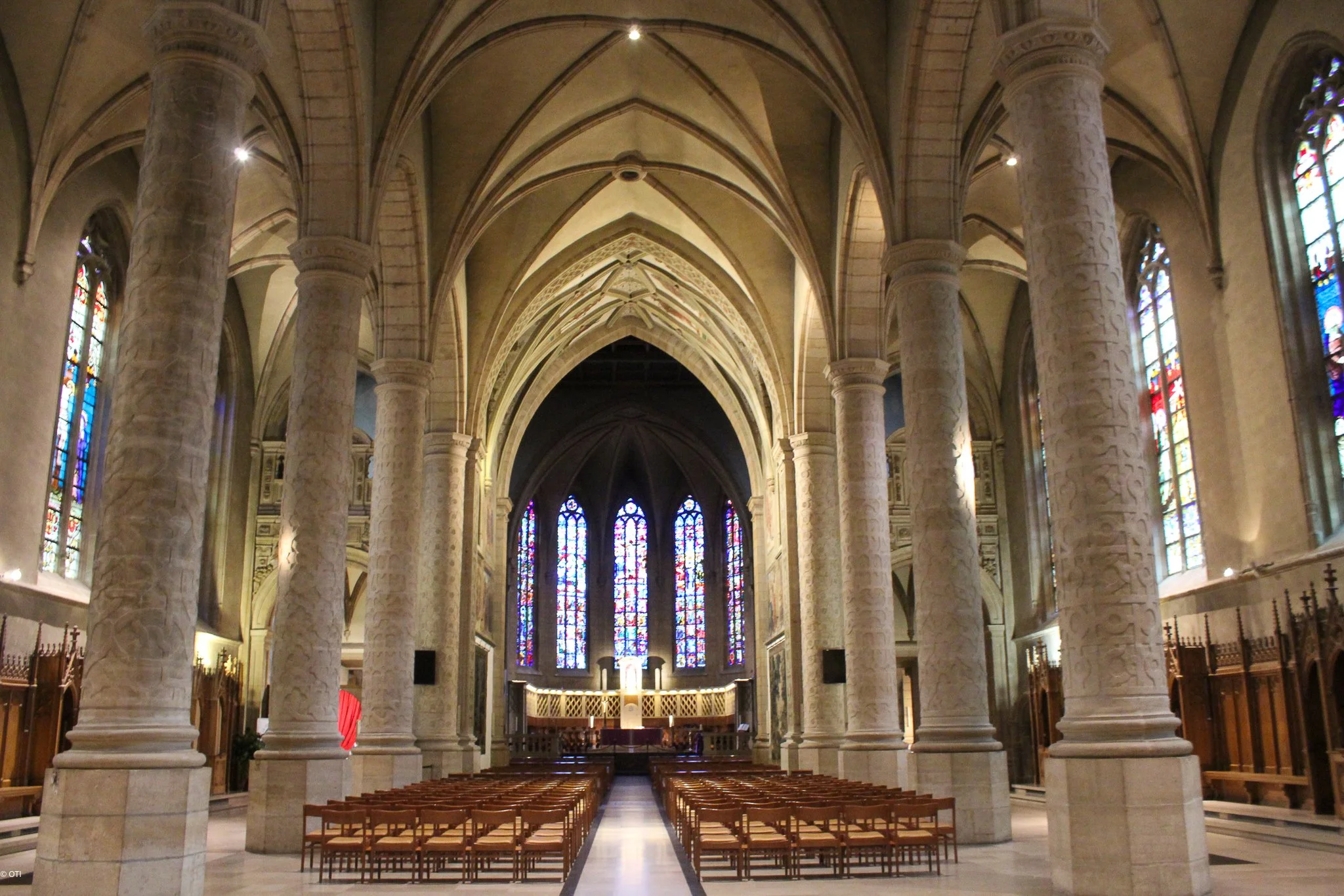 Cathedral Notre-Dame of Luxembourg