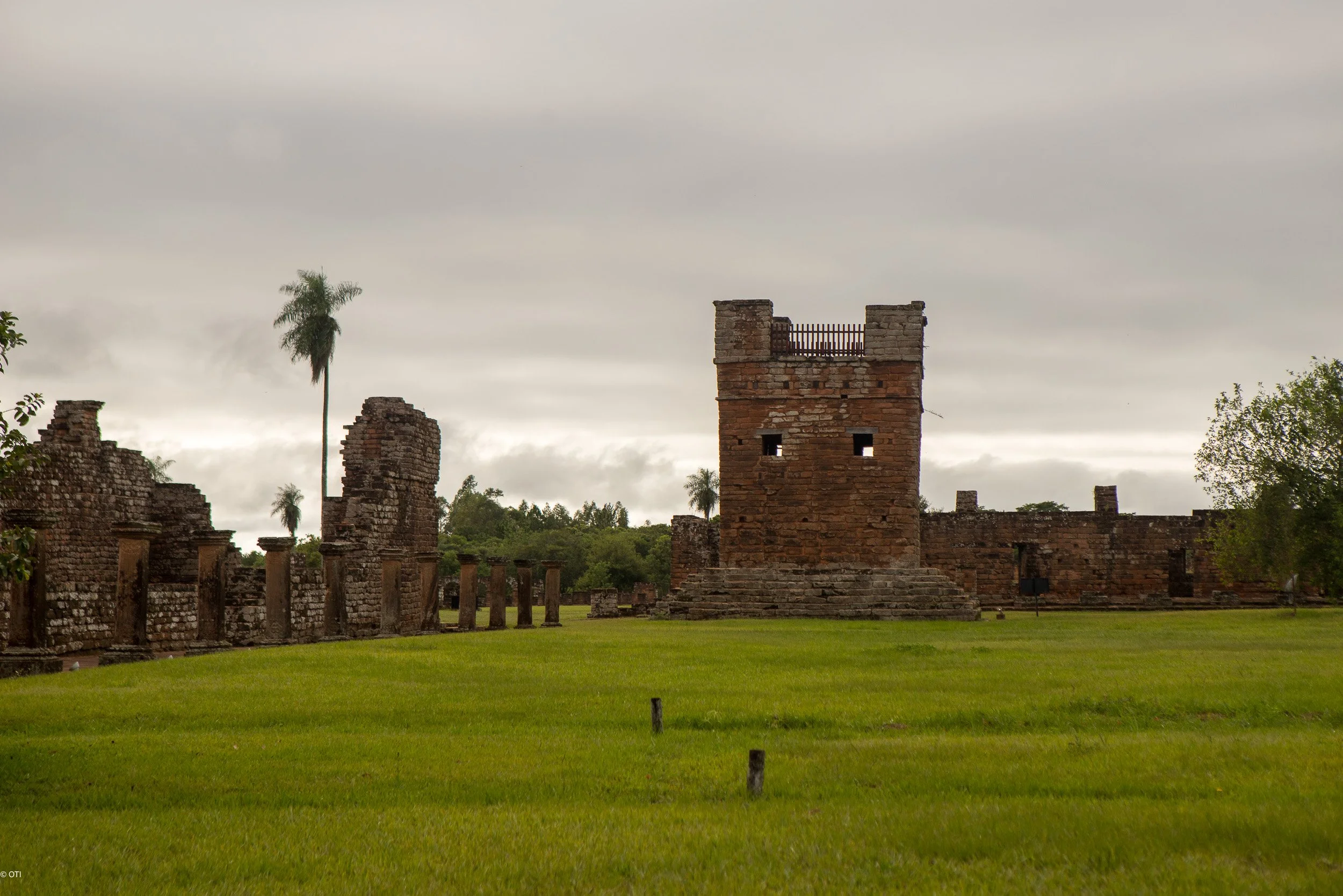 Jesuit Mission of the Holy Trinity in Trinidad, Paraguay
