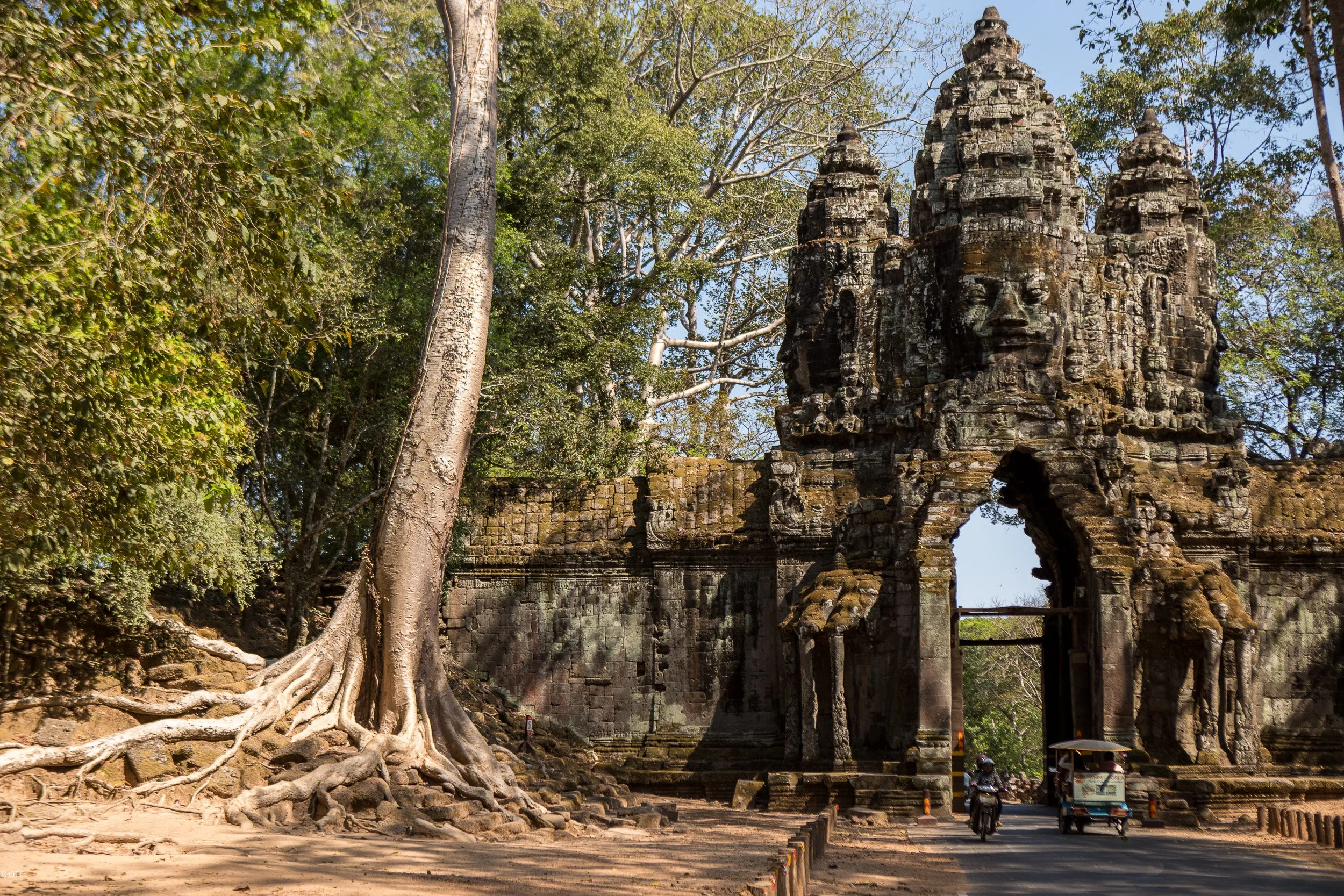 Angkor Wat in Siem Reap, Cambodia.
