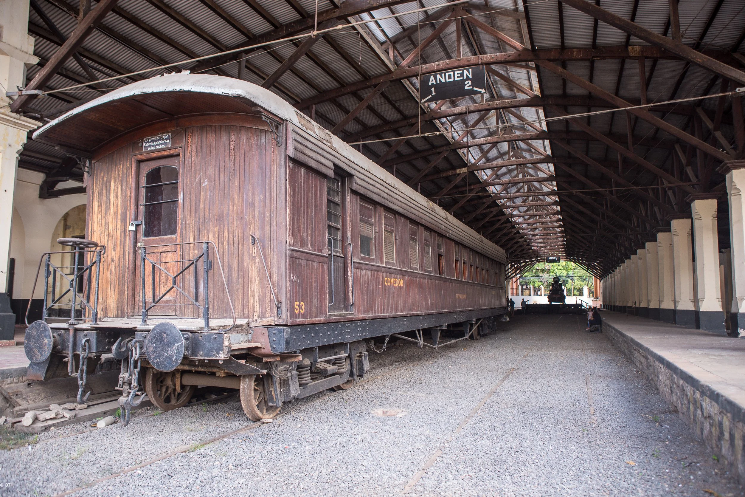 Central Station Railway Museum in Asunción, Paraguay