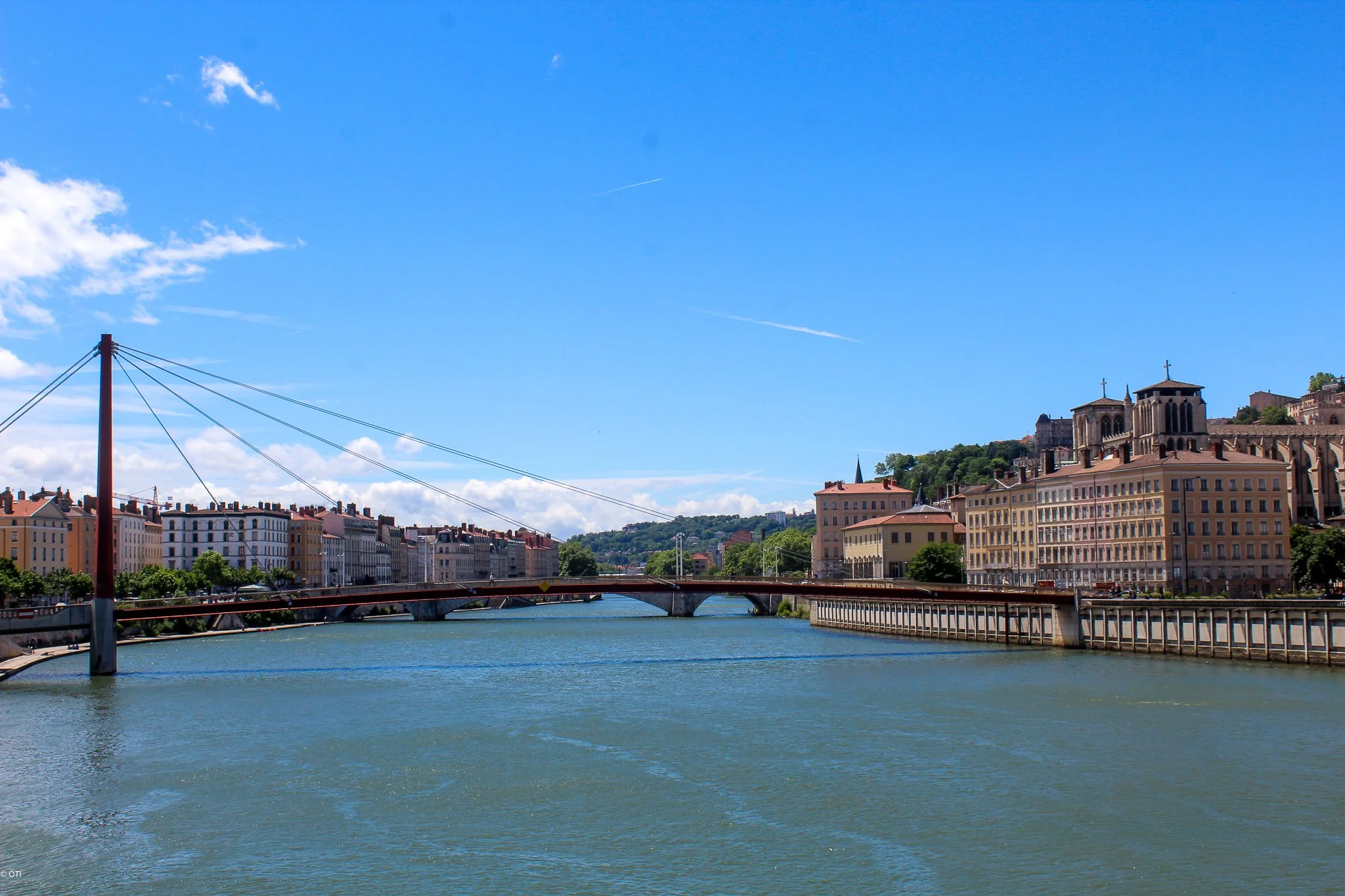 The Saône River in Lyon, France.jpg