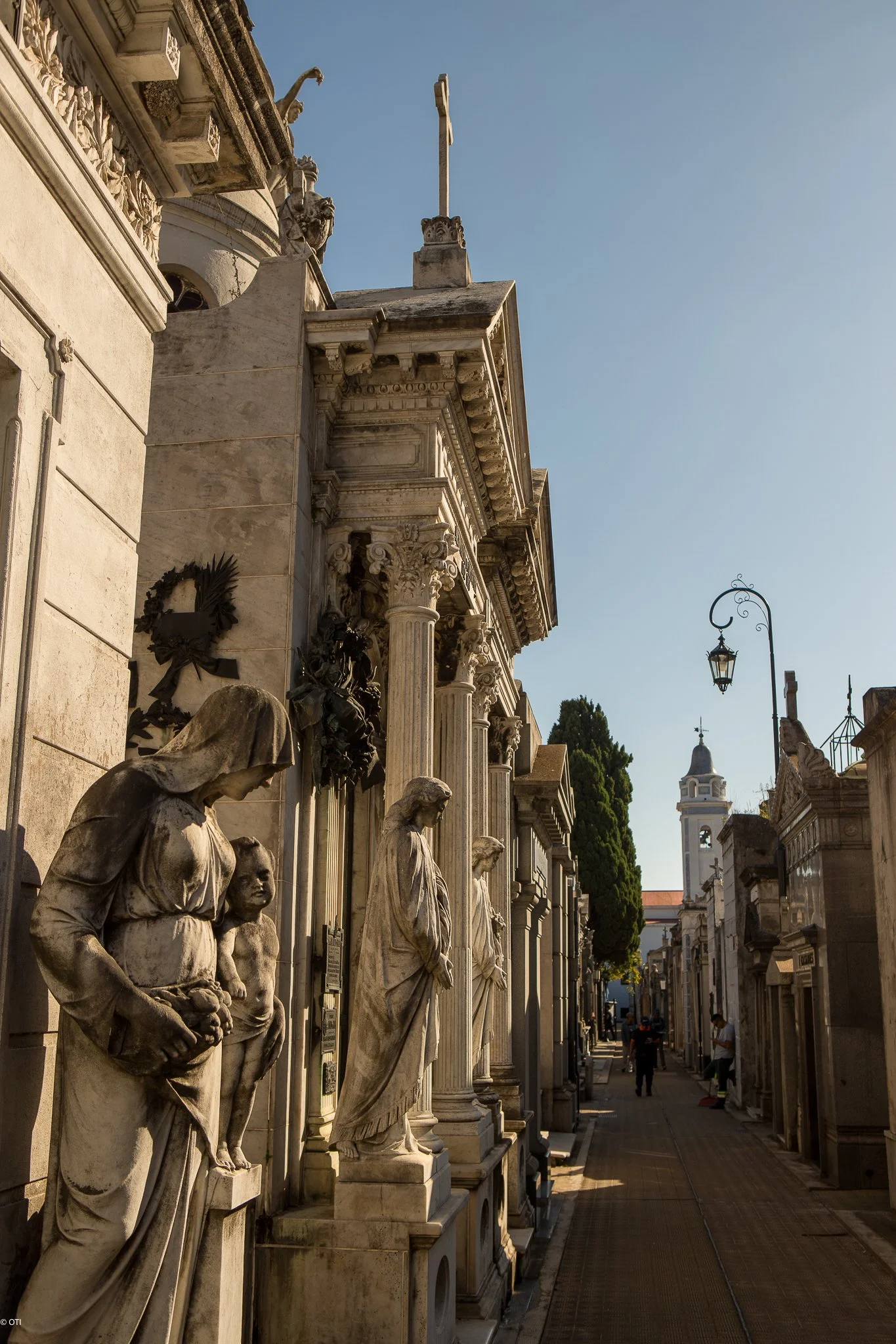 La Recoleta Cemetery in Buenos Aires, Argentina