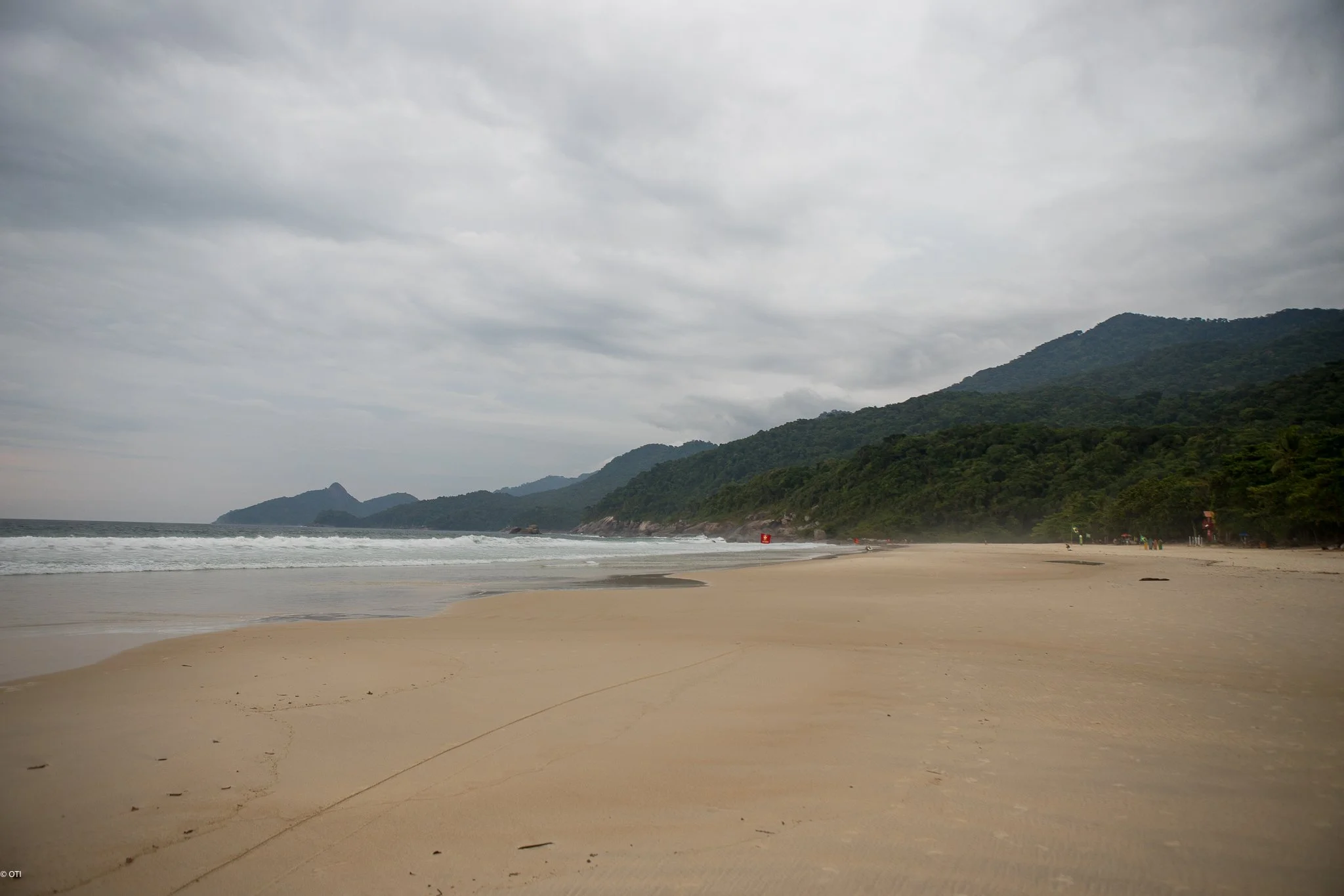 Praia de Lopes Mende on Ilha Grande, Brazil