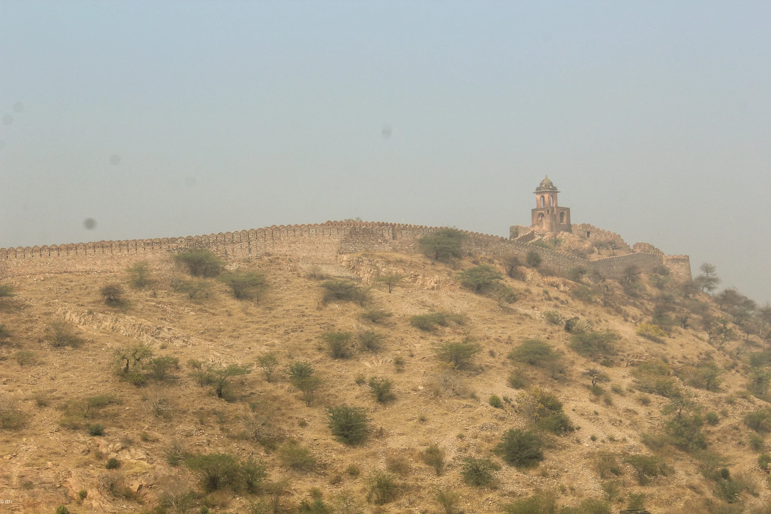 Jaigarh Fort in Jaipur, India.