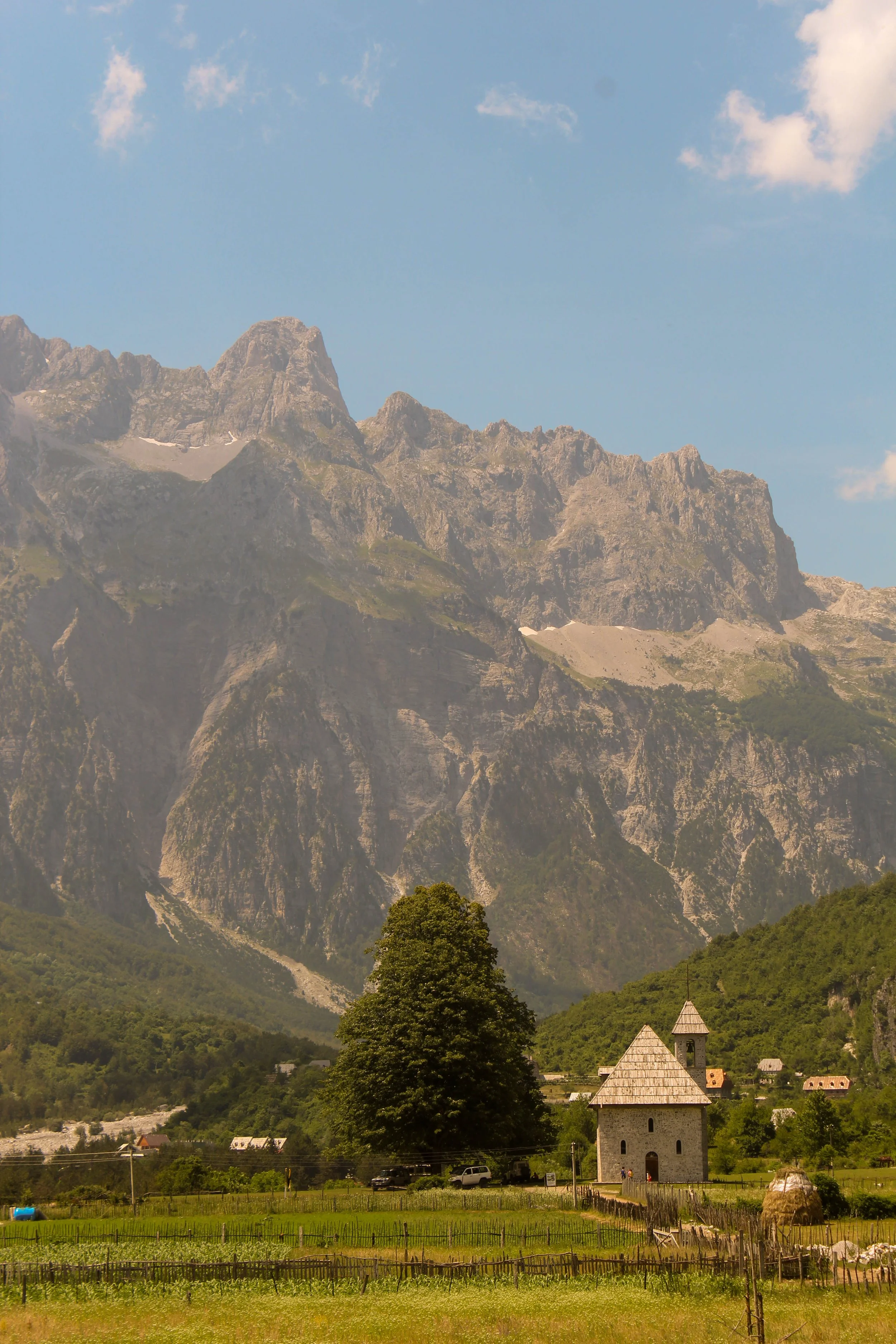 Kisha e Thethit and the Accursed Mountains