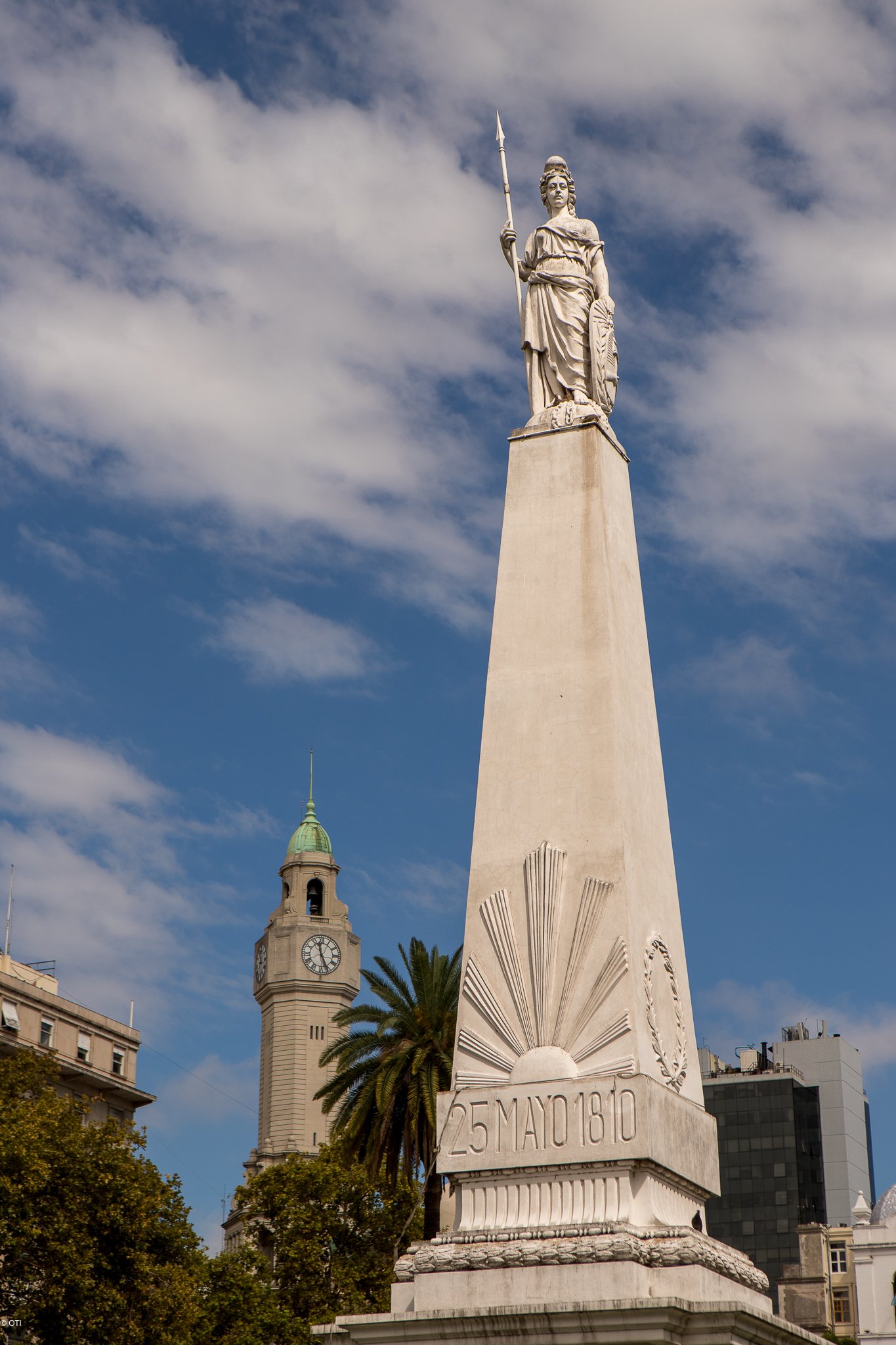 Plaza de Mayo in Buenos Aires, Argentina