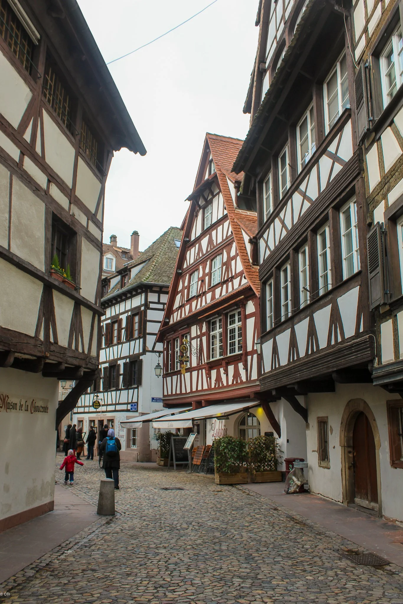 La Petite France in Strasbourg, France