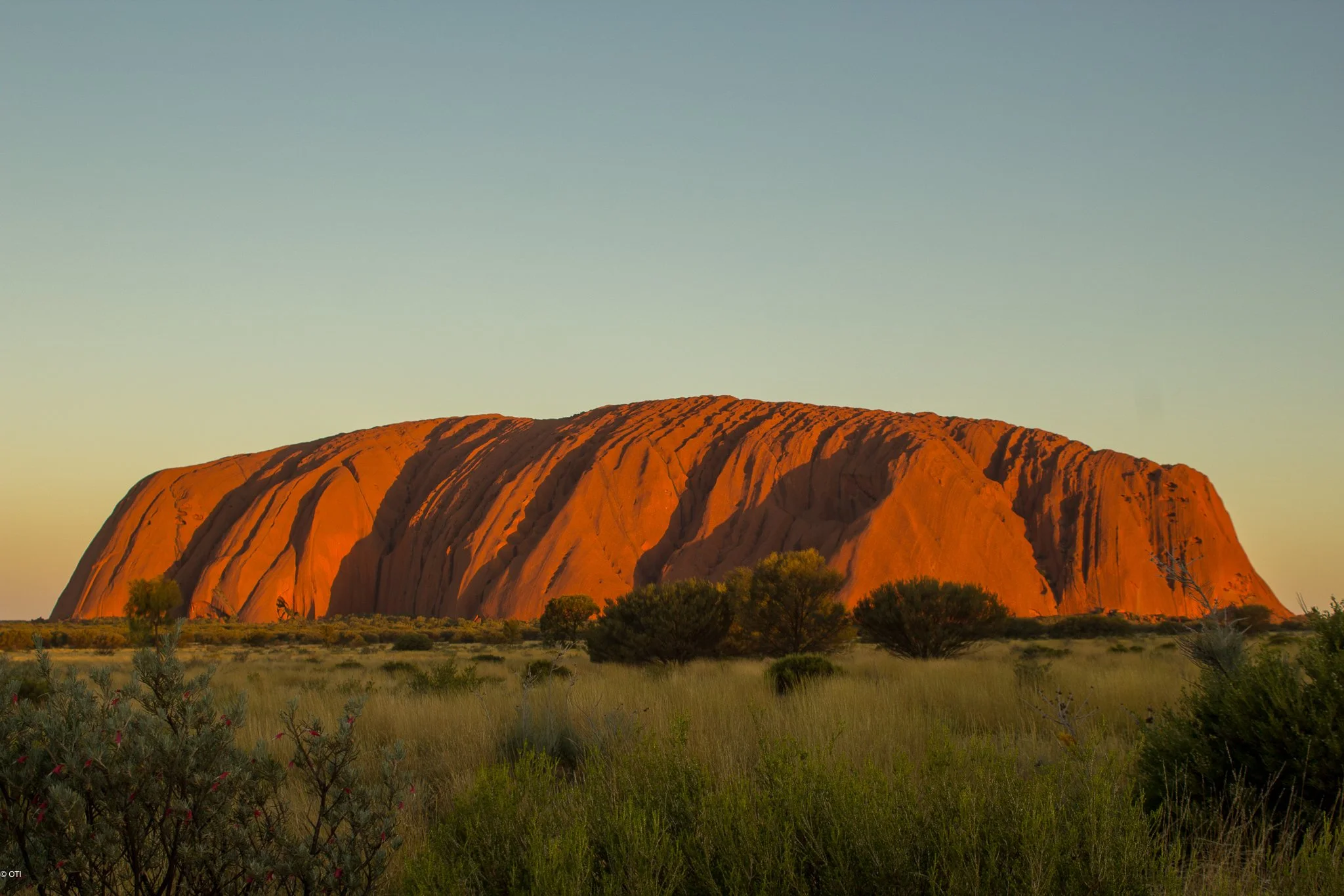 Uluru - Ayers Rock in Northern Territory, Australia.