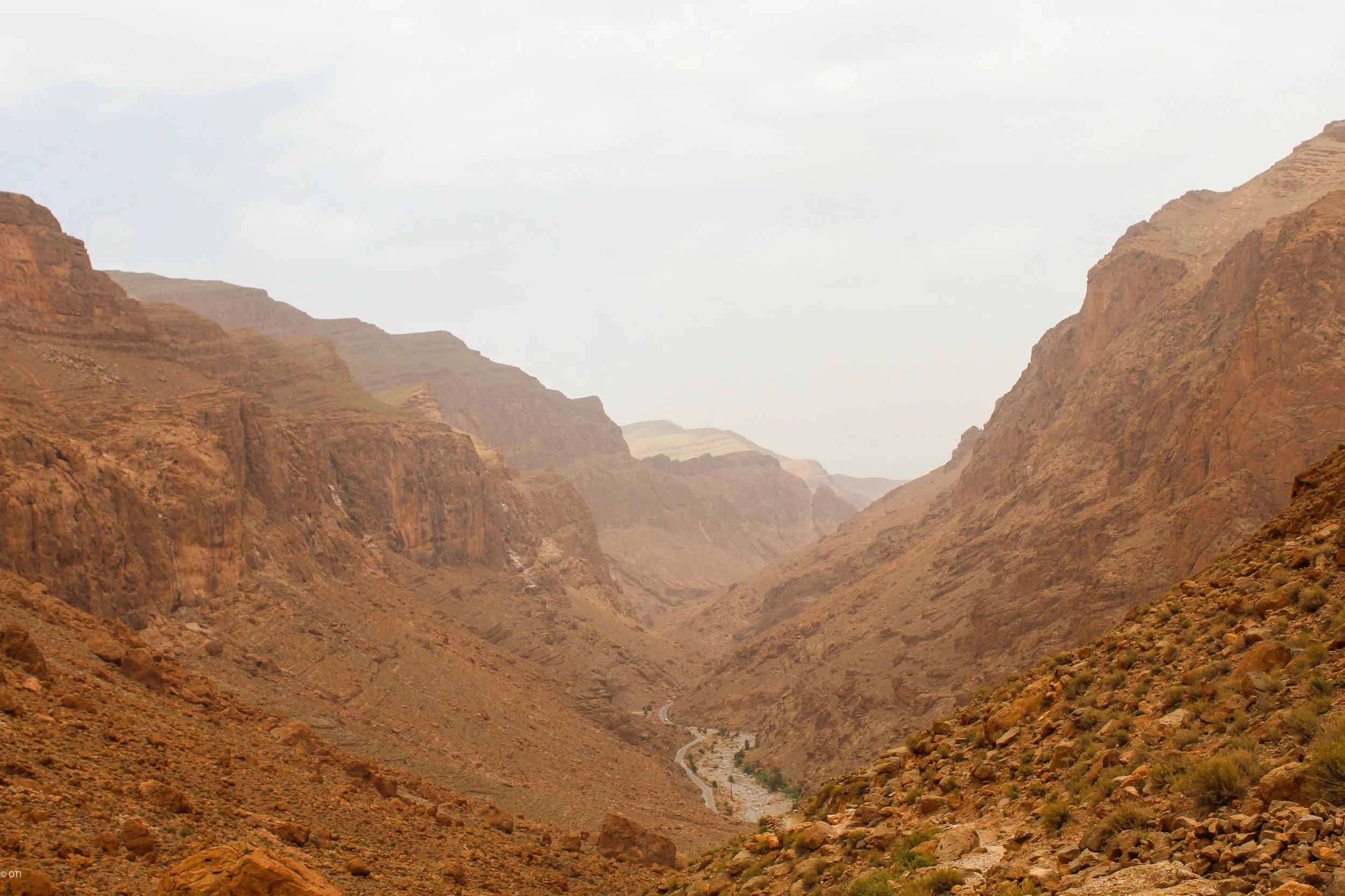 Todgha Gorge in Tinghir, Morocco