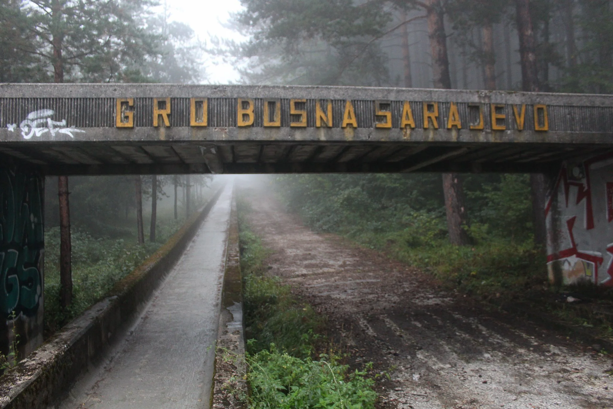 1984 Olympic Bobsled Track in Sarajevo.jpg