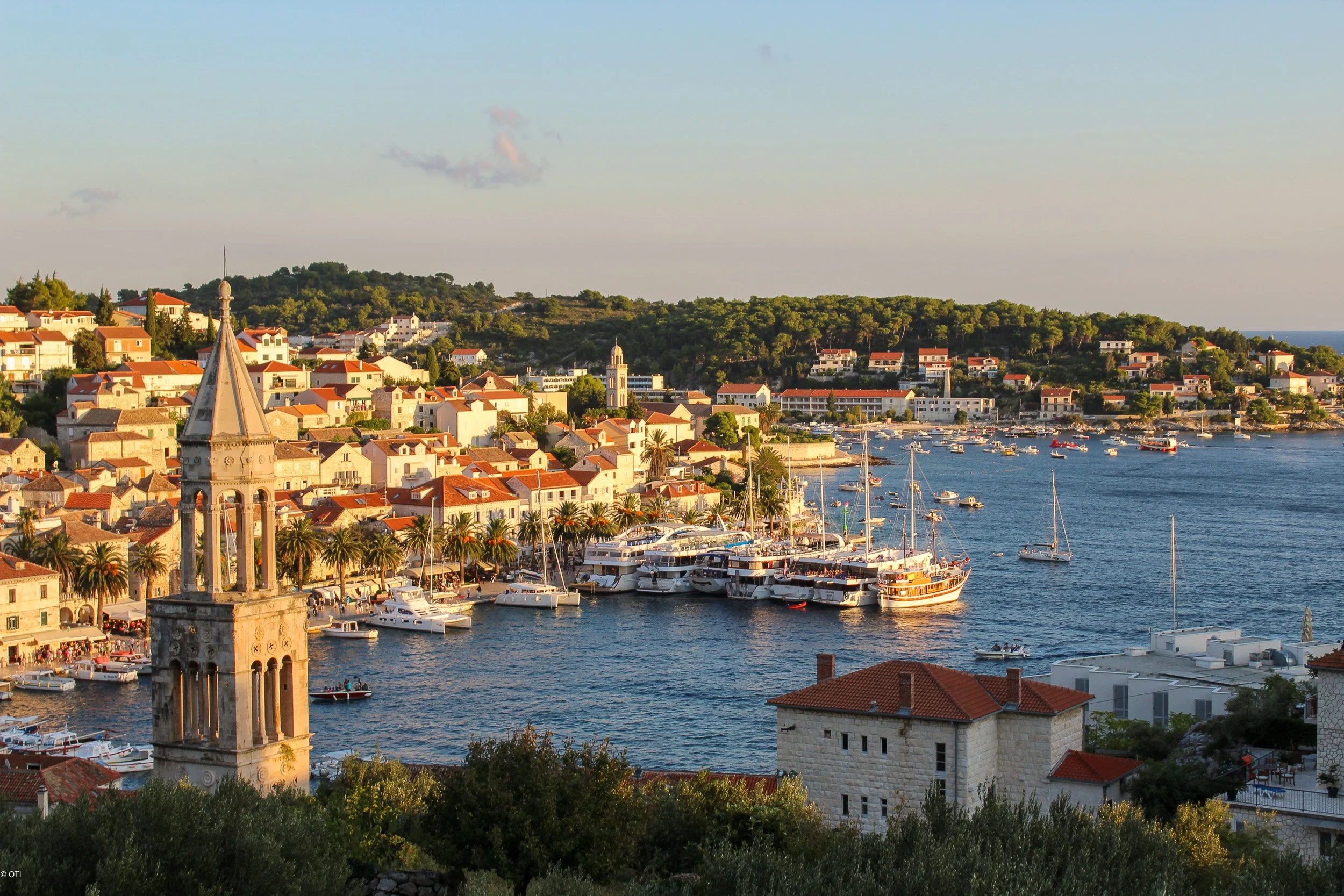 Hvar Inlet, Croatia.