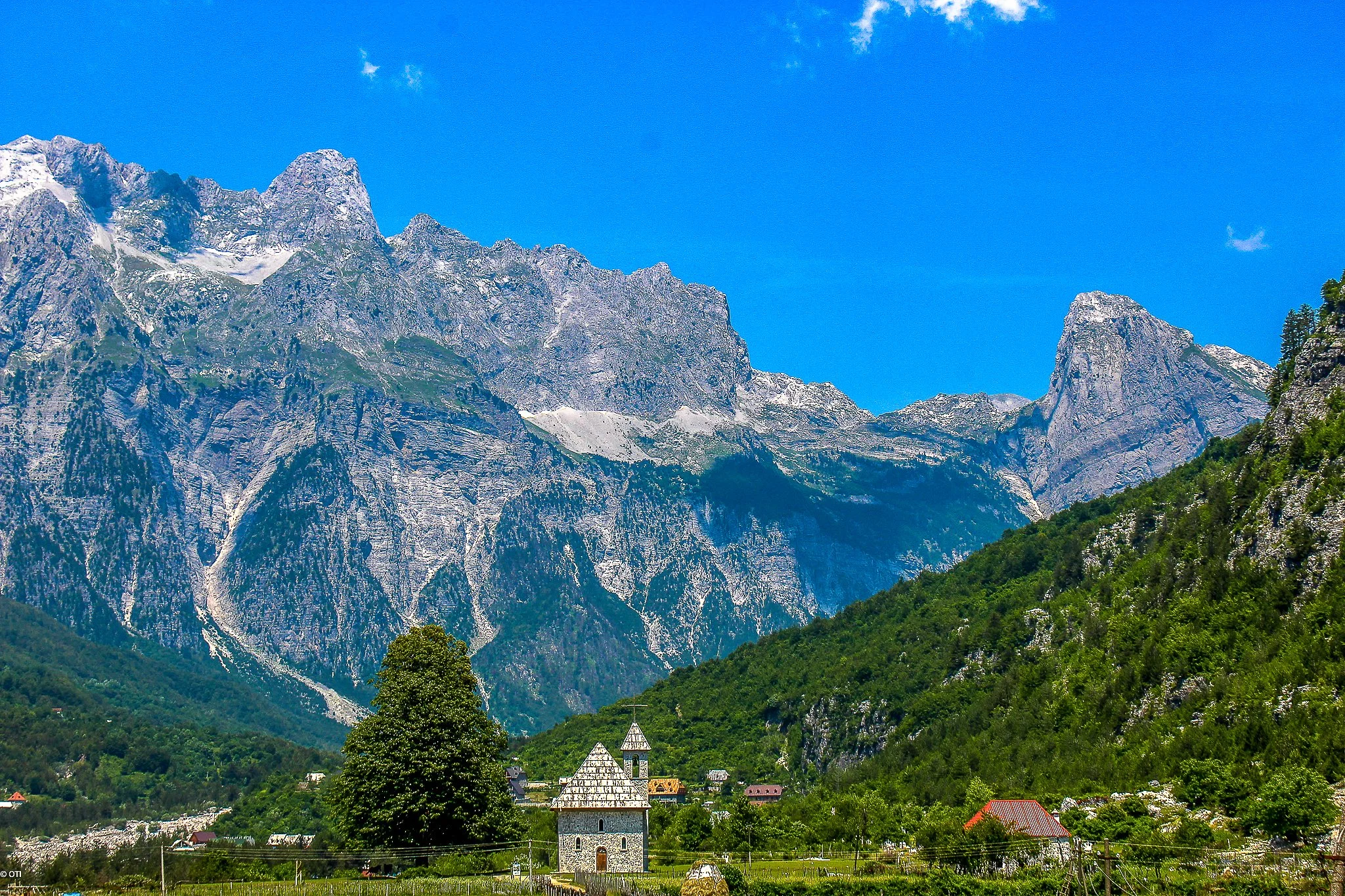 Theth, Albania