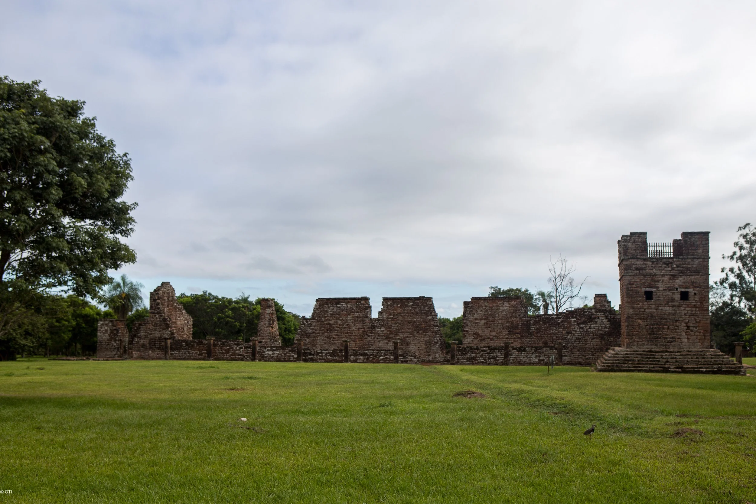 Jesuit Mission of the Holy Trinity in Trinidad, Paraguay