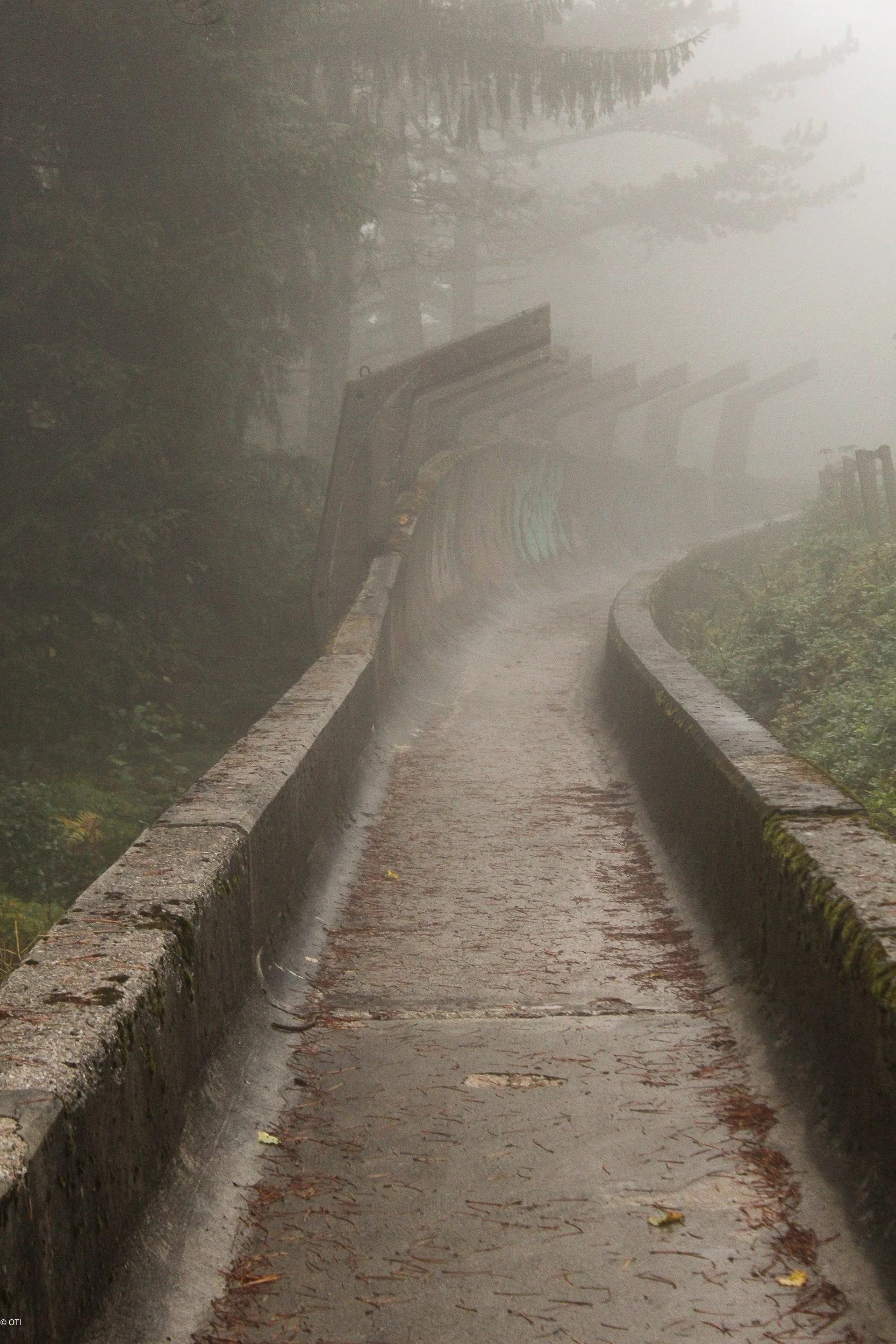 1984 Olympic Bobsled Track in Sarajevo, Bosnia and Herzegovina.jpg
