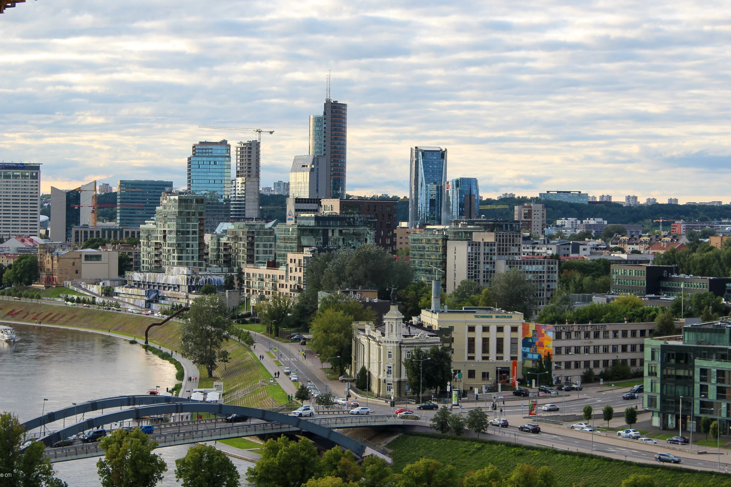 Vilnius Skyline