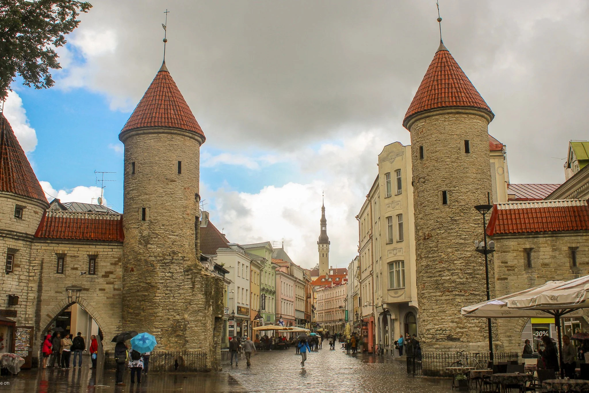 Viru Väravad (Viru Gates) - Tallinn, Estonia 