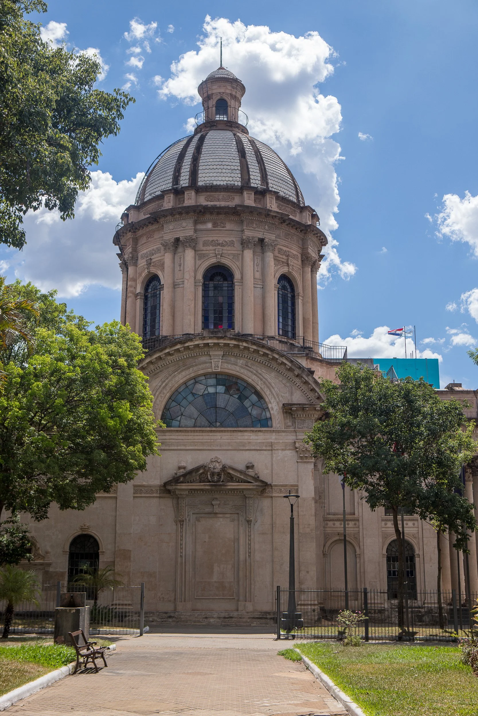National Pantheon of Heroes in Asunción, Paraguay