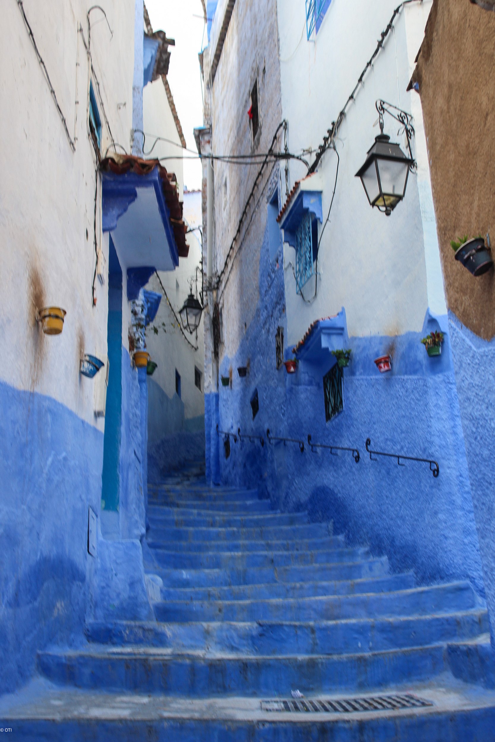 Chefchaouen Streets, Morocco