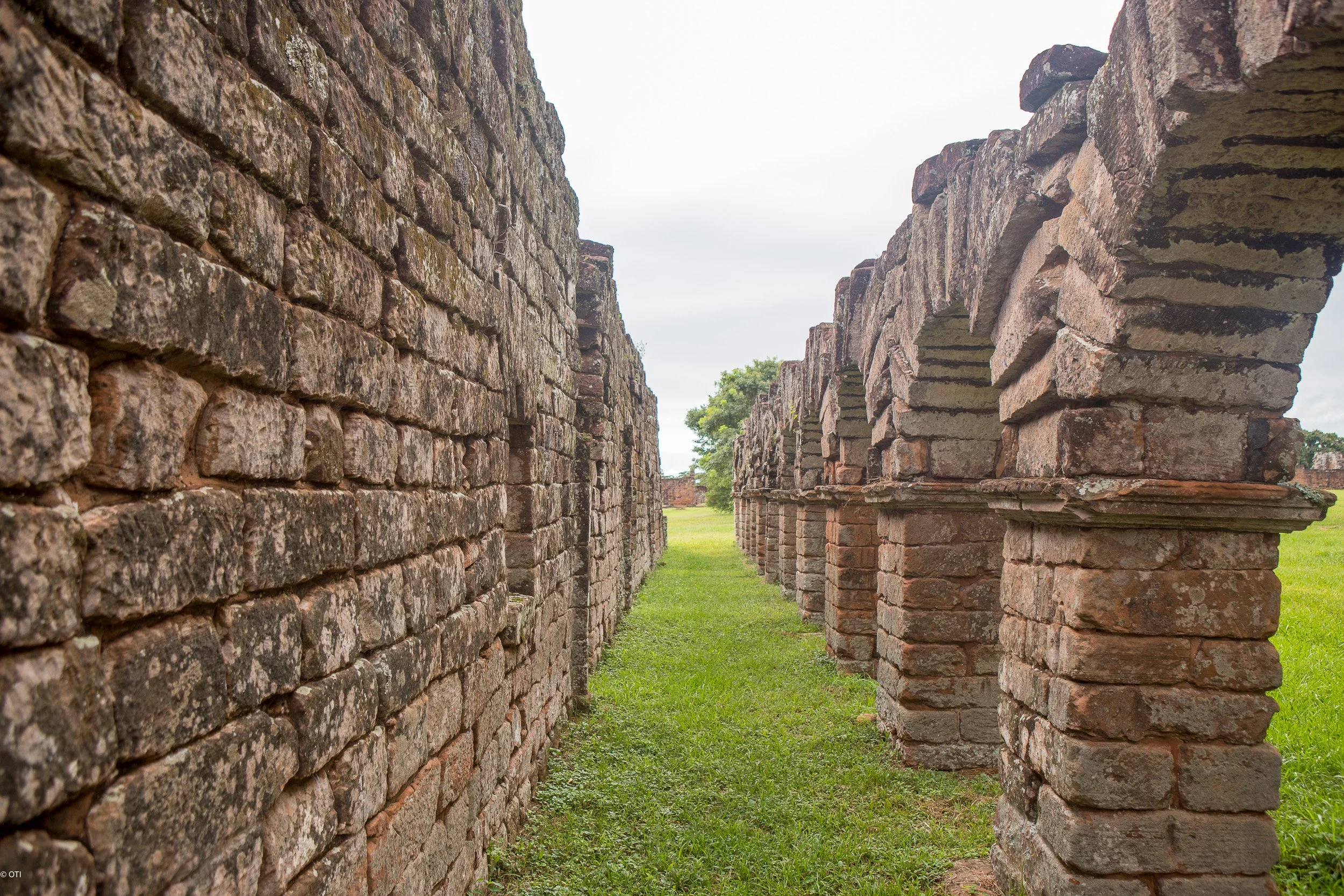 Jesuit Mission of the Holy Trinity in Trinidad, Paraguay