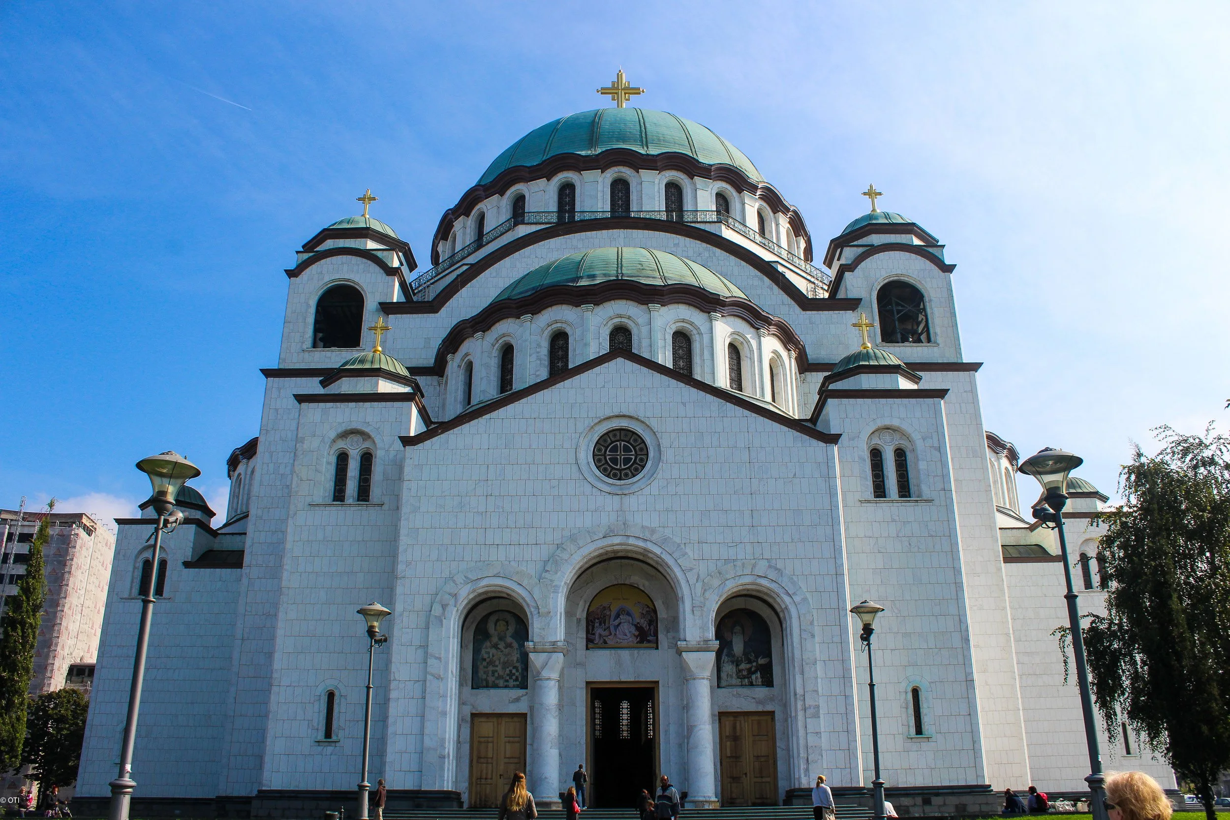 Church of Saint Sava in Belgrade, Serbia