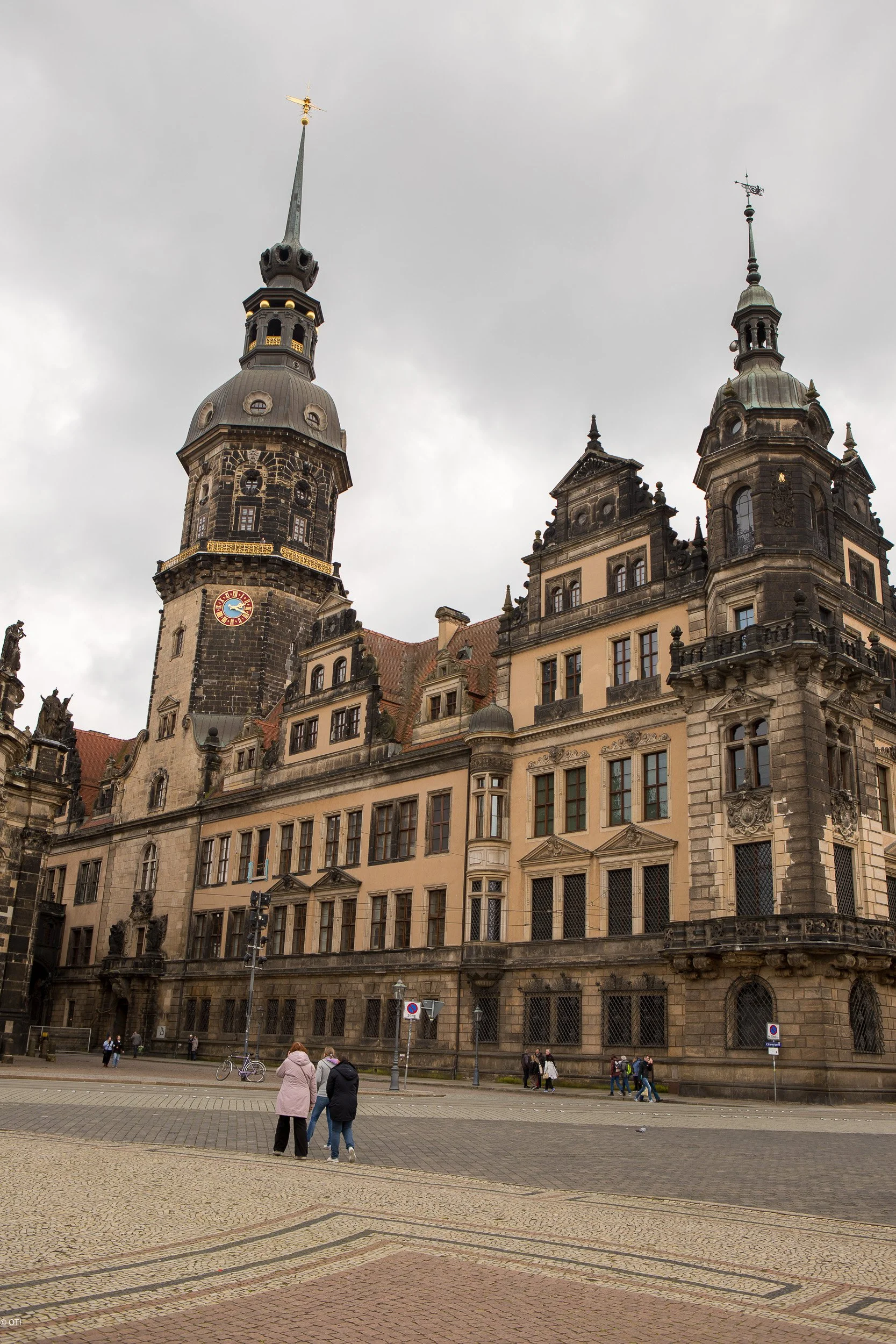Hausmannsturm in Dresden, Germany