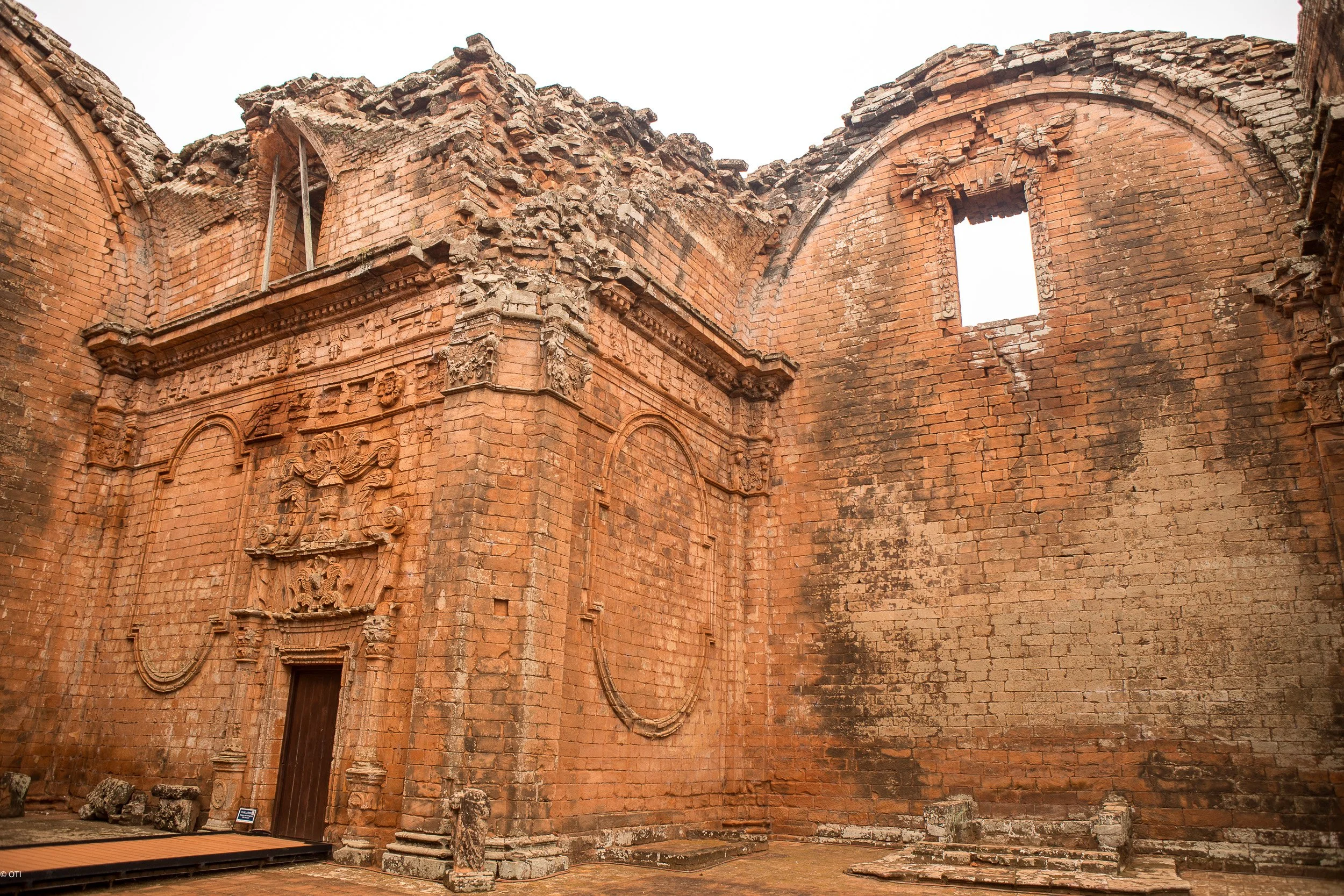 Jesuit Mission of the Holy Trinity in Trinidad, Paraguay