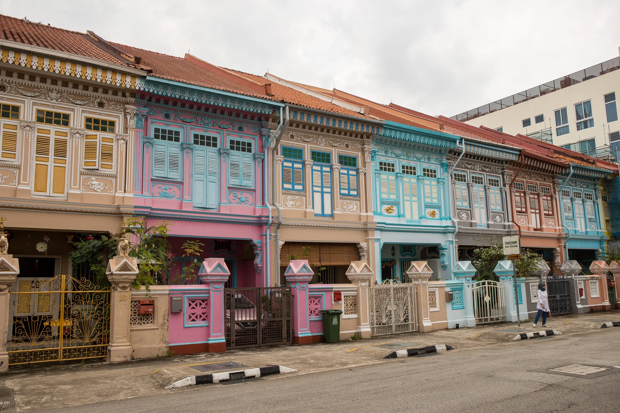 Peranakan Houses in Singapore