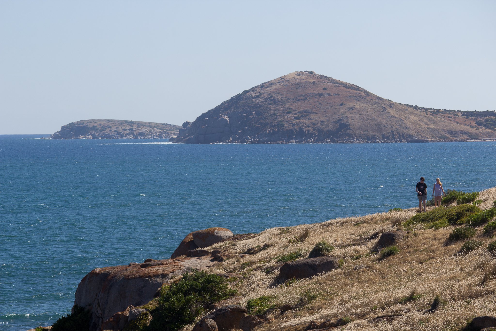 Granite Island in Victoria, Australia.