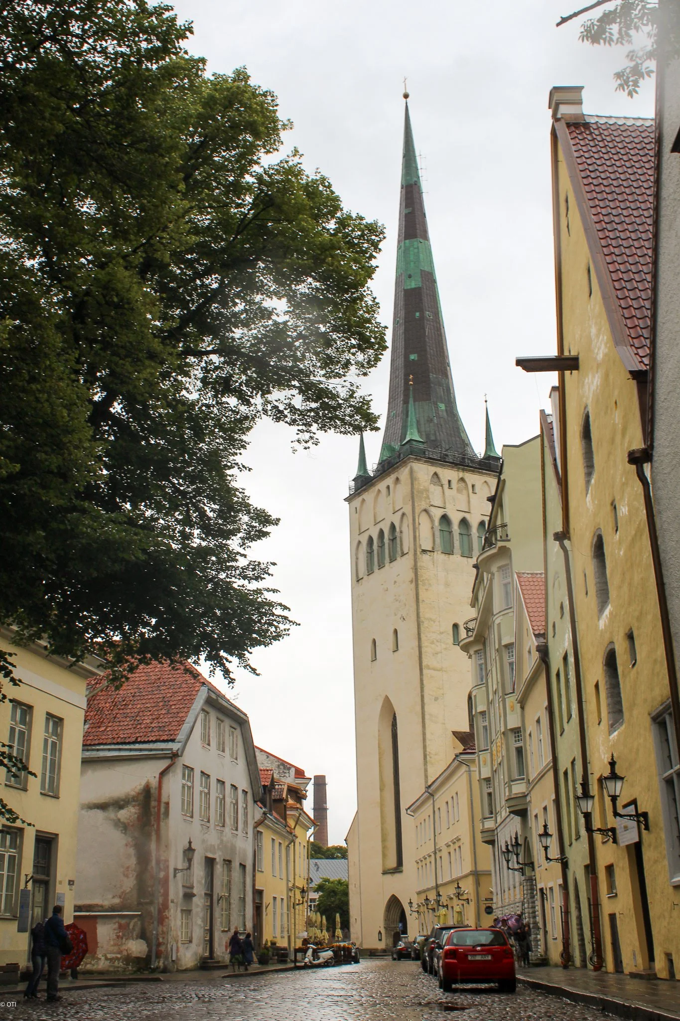 St. Olaf's Church - Tallinn, Estonia