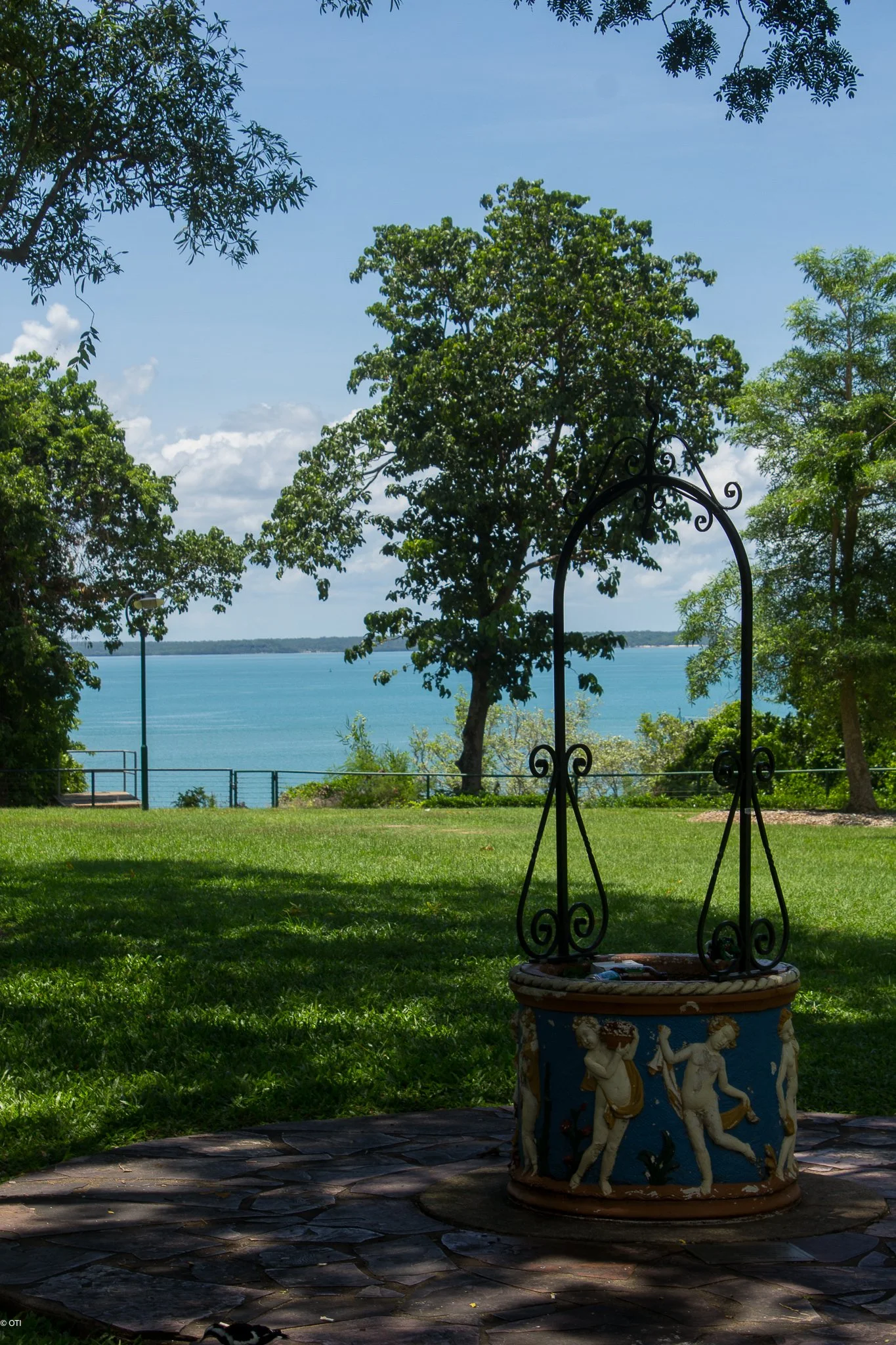 Bicentennial Park in Darwin, Australia