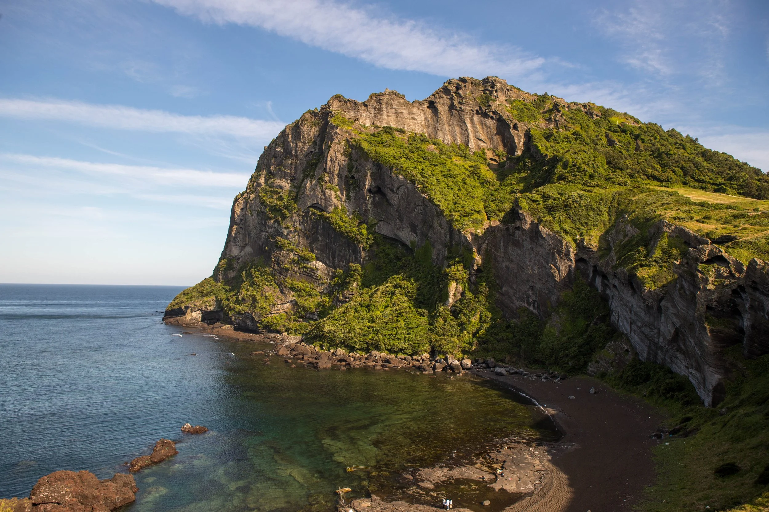 Seongsan Ilchulbong Marine Provincial Park - Jeju Island, South Korea
